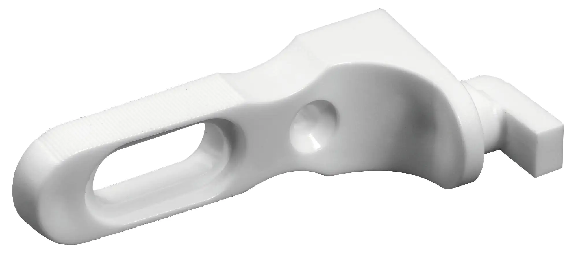 Hettich Rückwandverbinder Rückwandbohrung: Ø 10 mm, weiß, 4 Stück