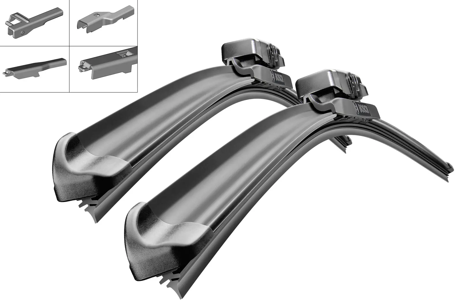 Bosch Scheibenwischer WBA Aerotwin KSN AM460S Bosch Scheibenwischer WBA Aerotwin KSN AM460S