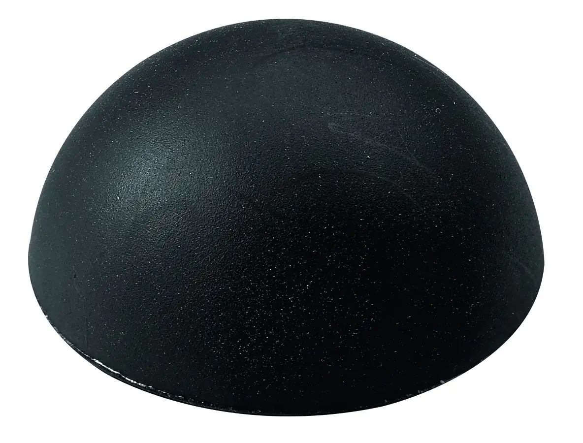 Hettich Wandpuffer 13,0 x 30,0 mm Kunststoff schwarz - 4 Stück