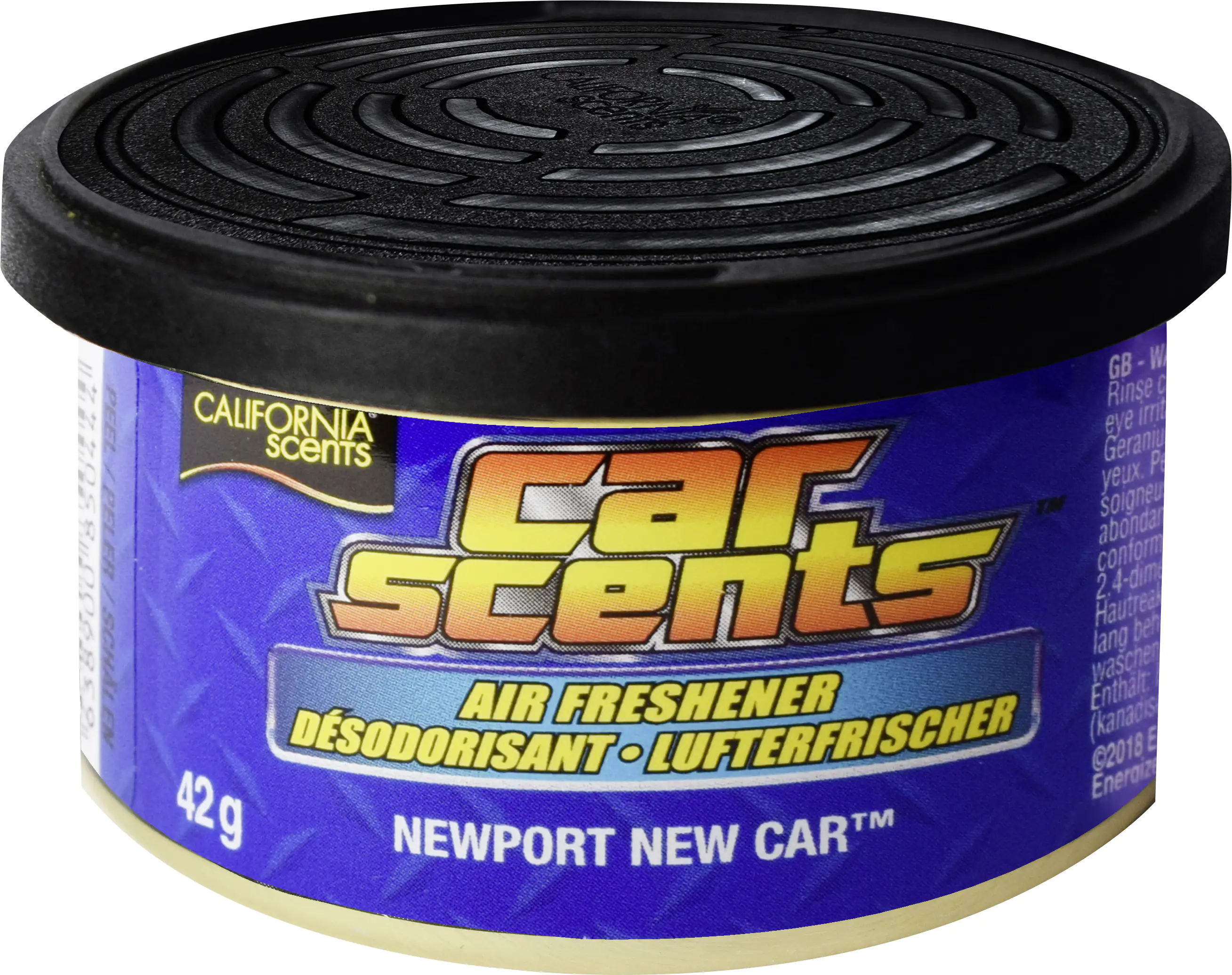 California Scents Lufterfrischer Duftdose New Car