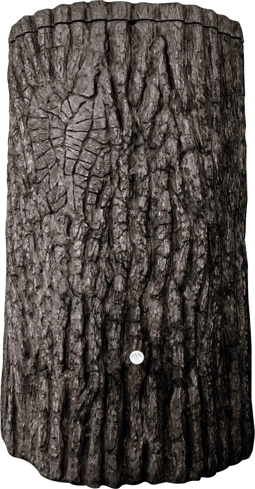 ARVES Regentonne Evergreen 475 L braun