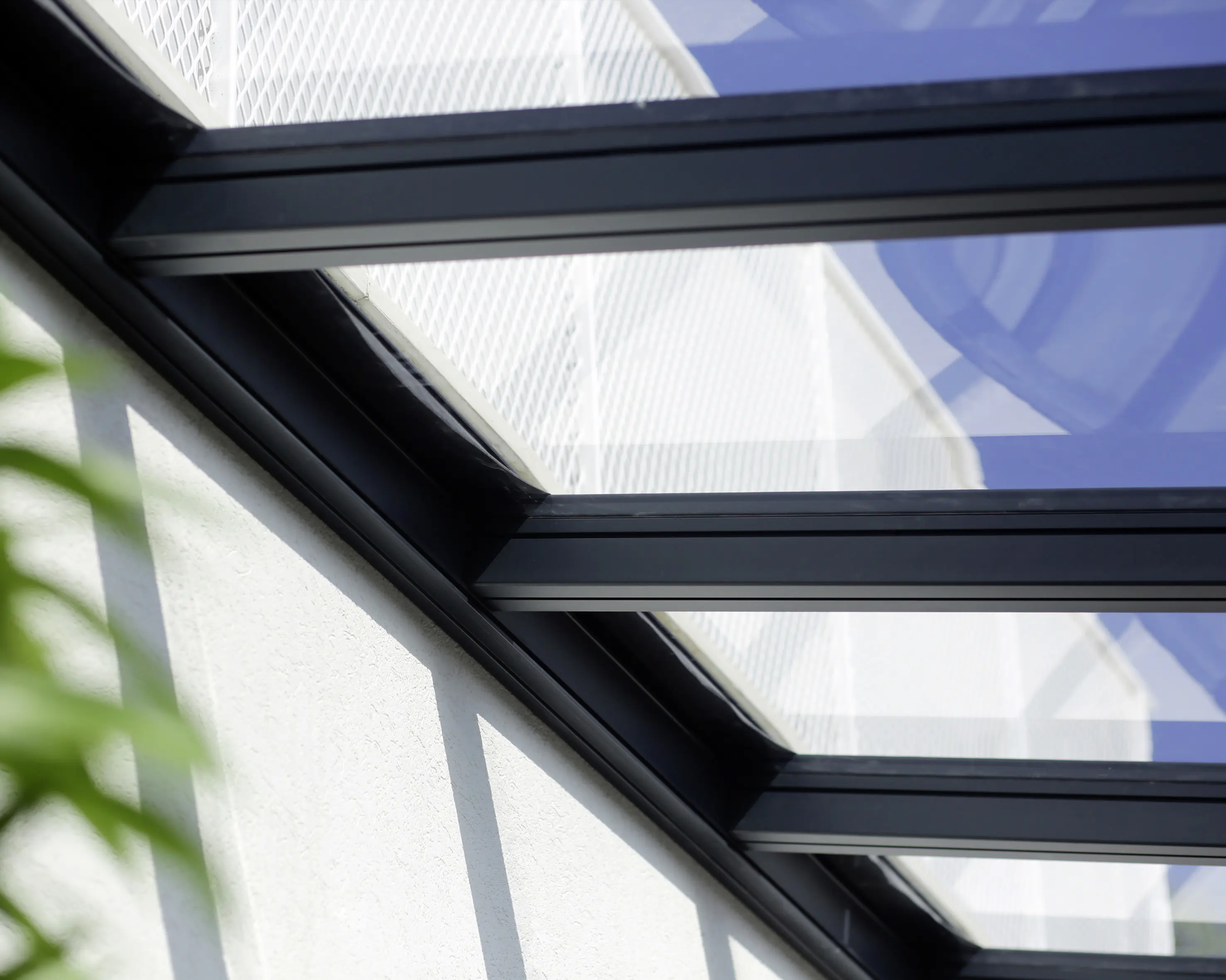 Canopia Terrassenüberdachung Stockholm  732 x 330,5 cm anthrazit