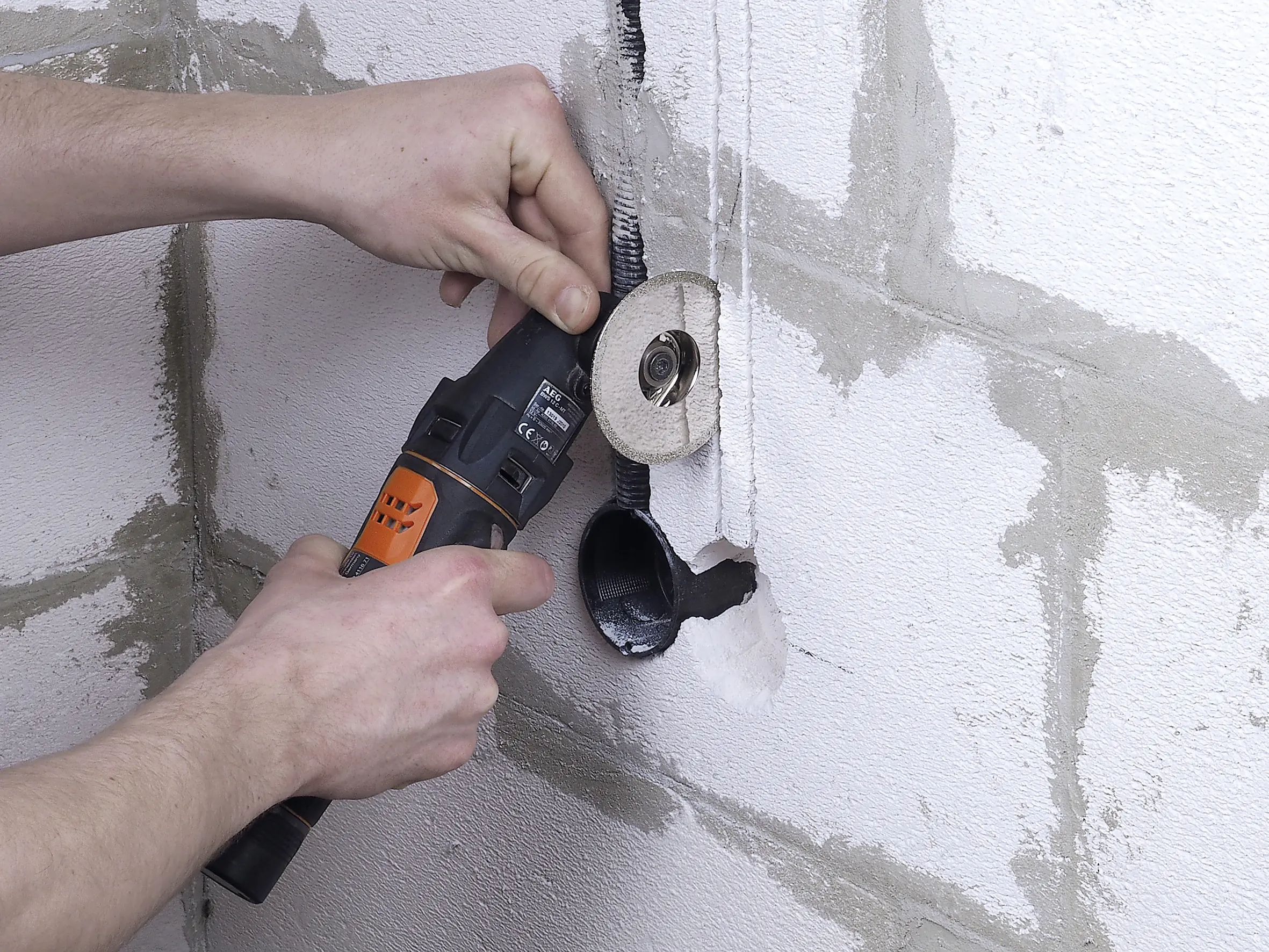 Wolfcraft Sägeblatt Diamant Ø 80 mm für Vibrationssägen