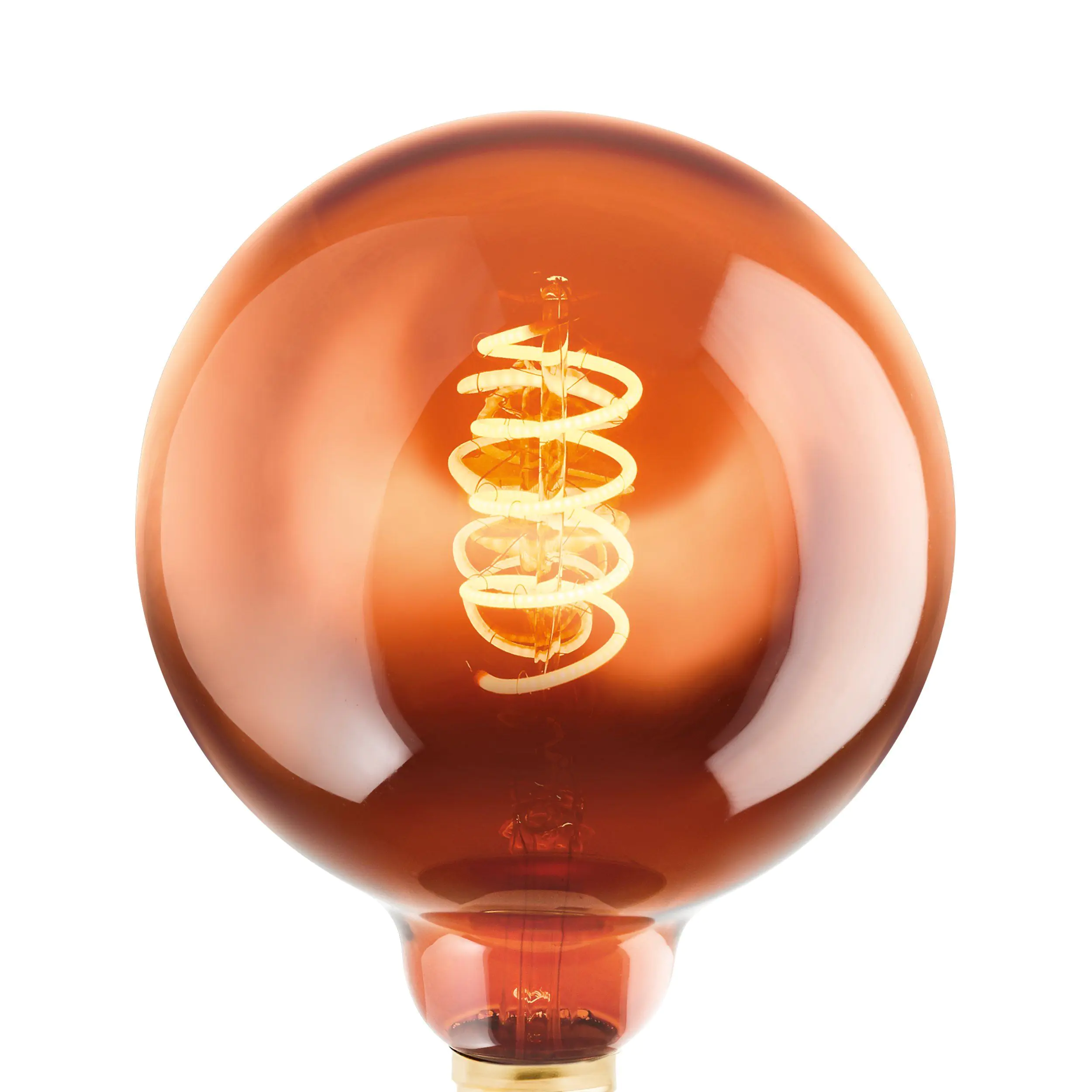 Eglo LED Globe G125 E27 4W kupfer