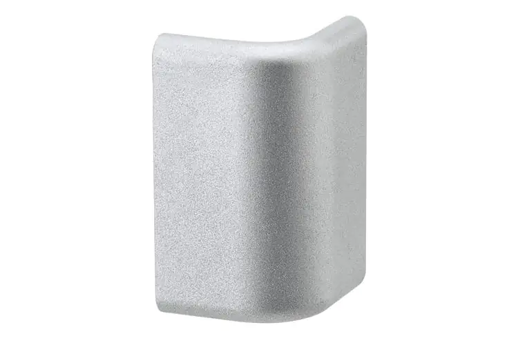 Paulmann Duo Profil End Cap 2er Packung Alu matt Paulmann Duo Profil End Cap 2er Packung Alu matt