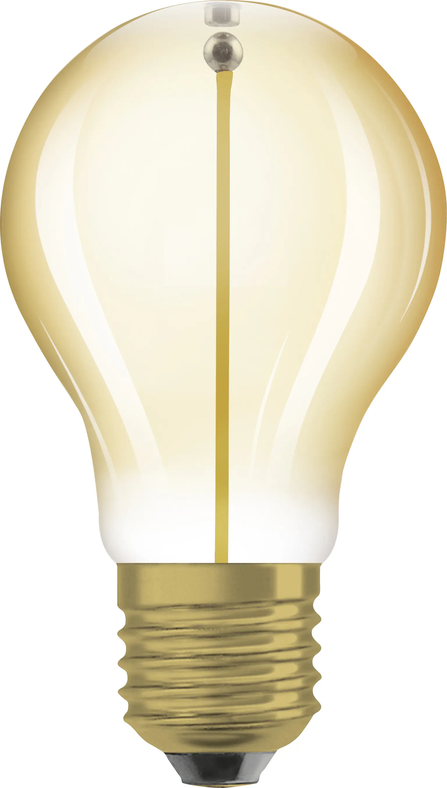 Osram LED Leuchtmittel E27 1,8 W warmweiß amber