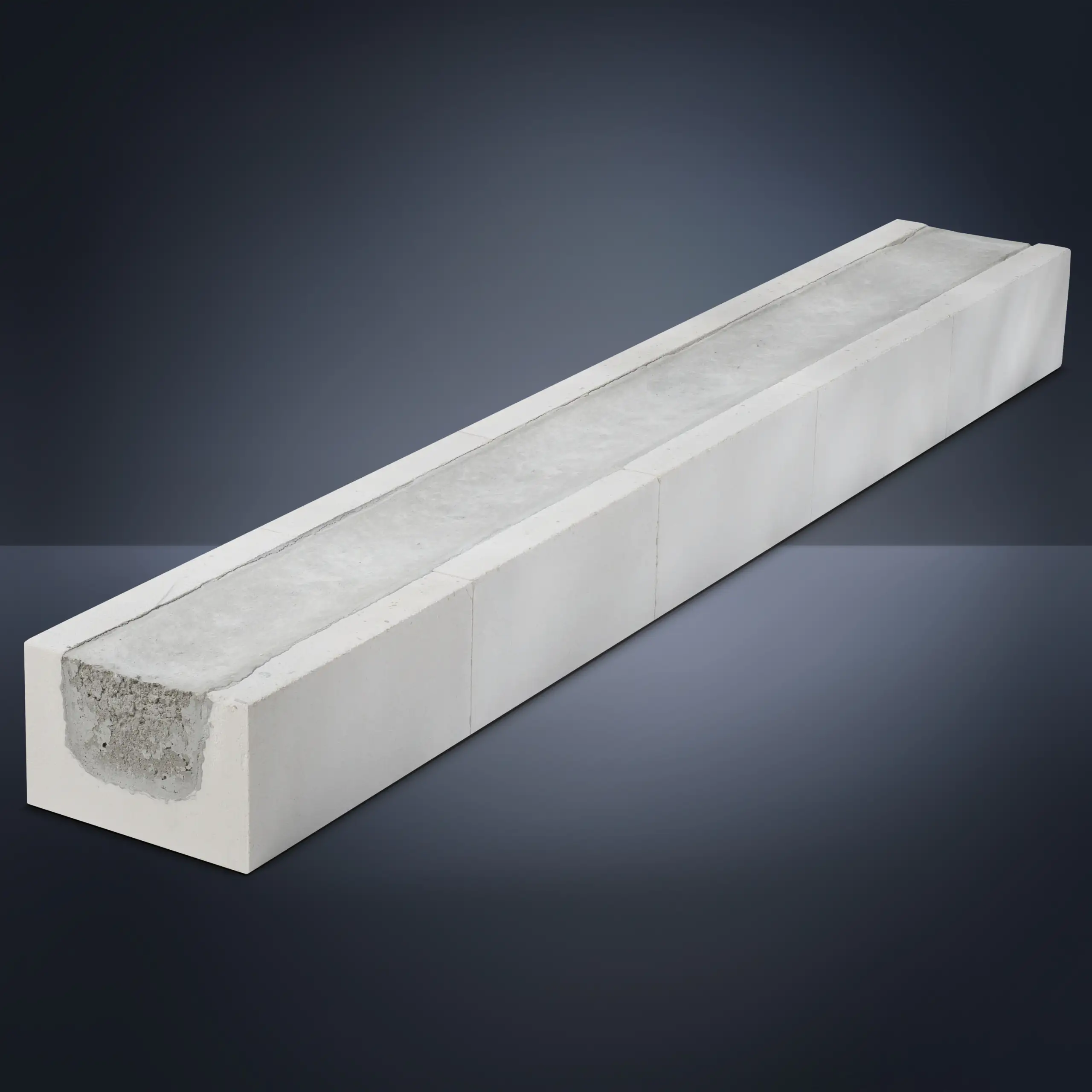 Flachsturz 3 DF 175 x 113 x 1250