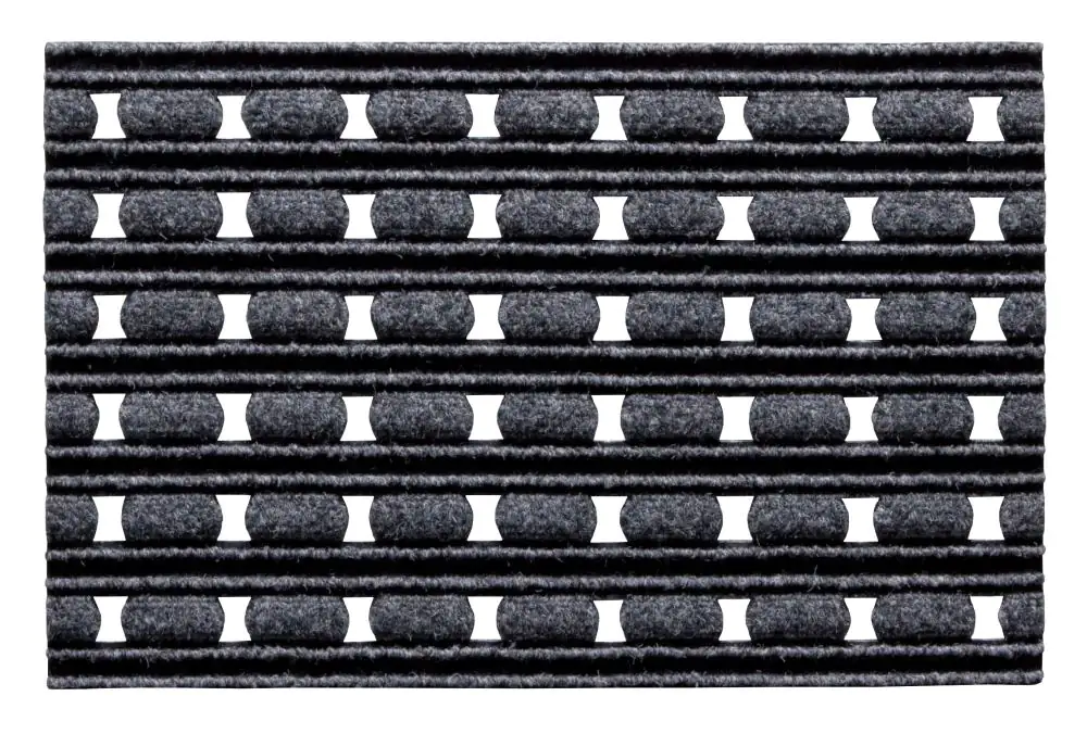 Fußmatte Rusalka grau, 40 x 60 cm