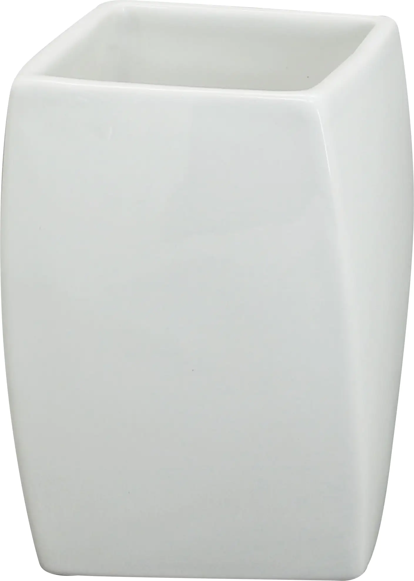 4333692059671 TrendLine Zahnputzbecher Aria weiß