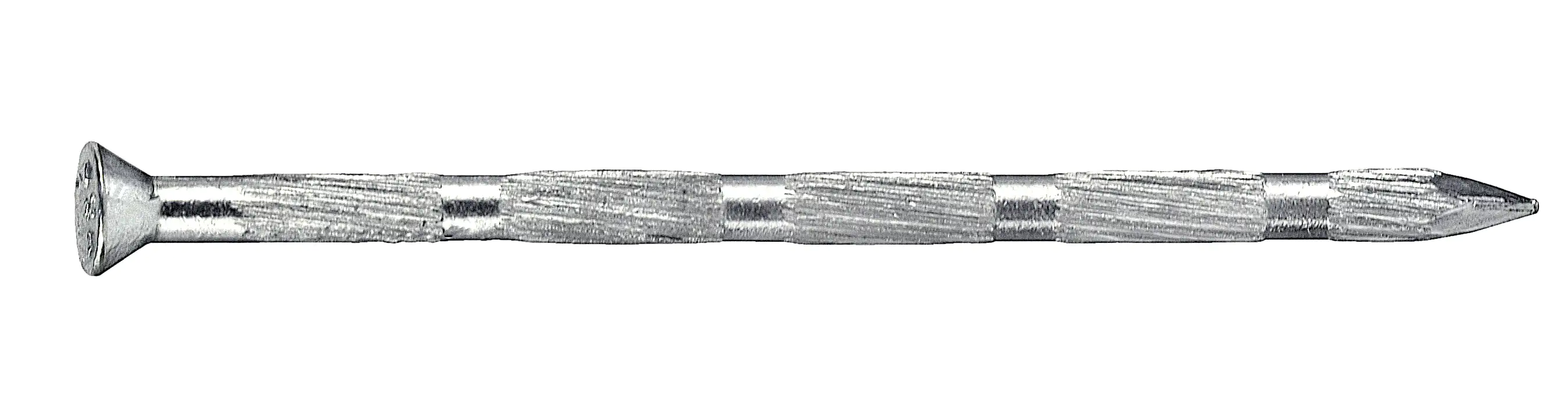 Connex Stahlrillenstifte 3.5 x 55 mm - 100 Stk.