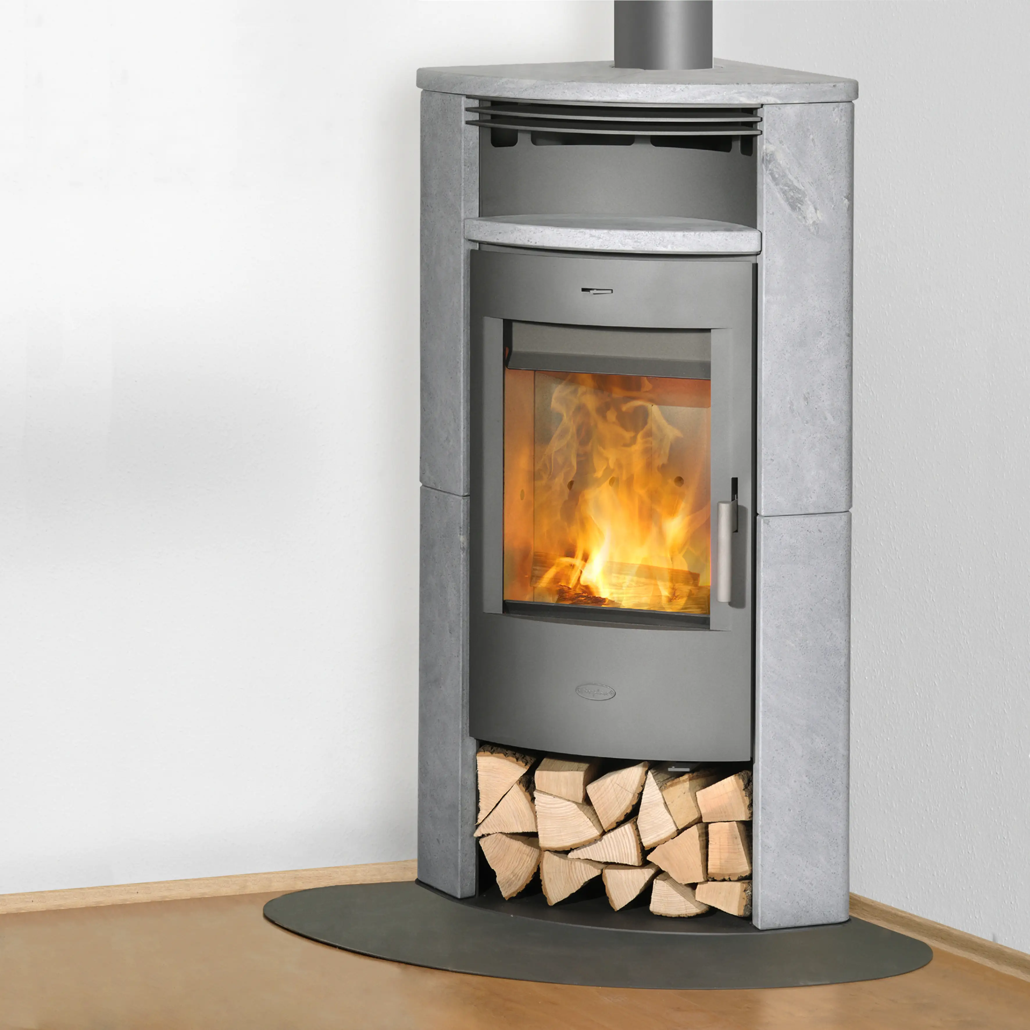 Fireplace Kaminofen Malta Speckstein 6 kW