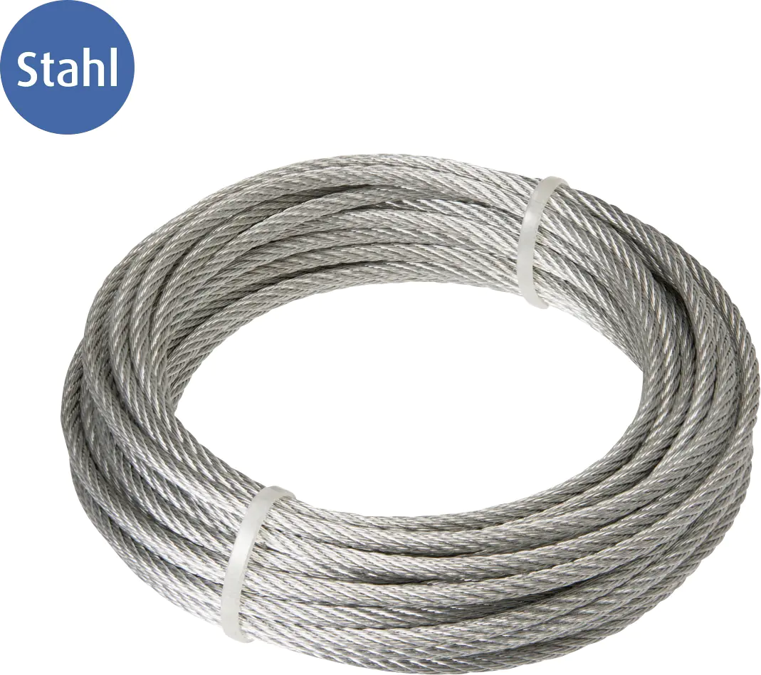 Conacord Drahtseil Ø 3 mm x 10 m