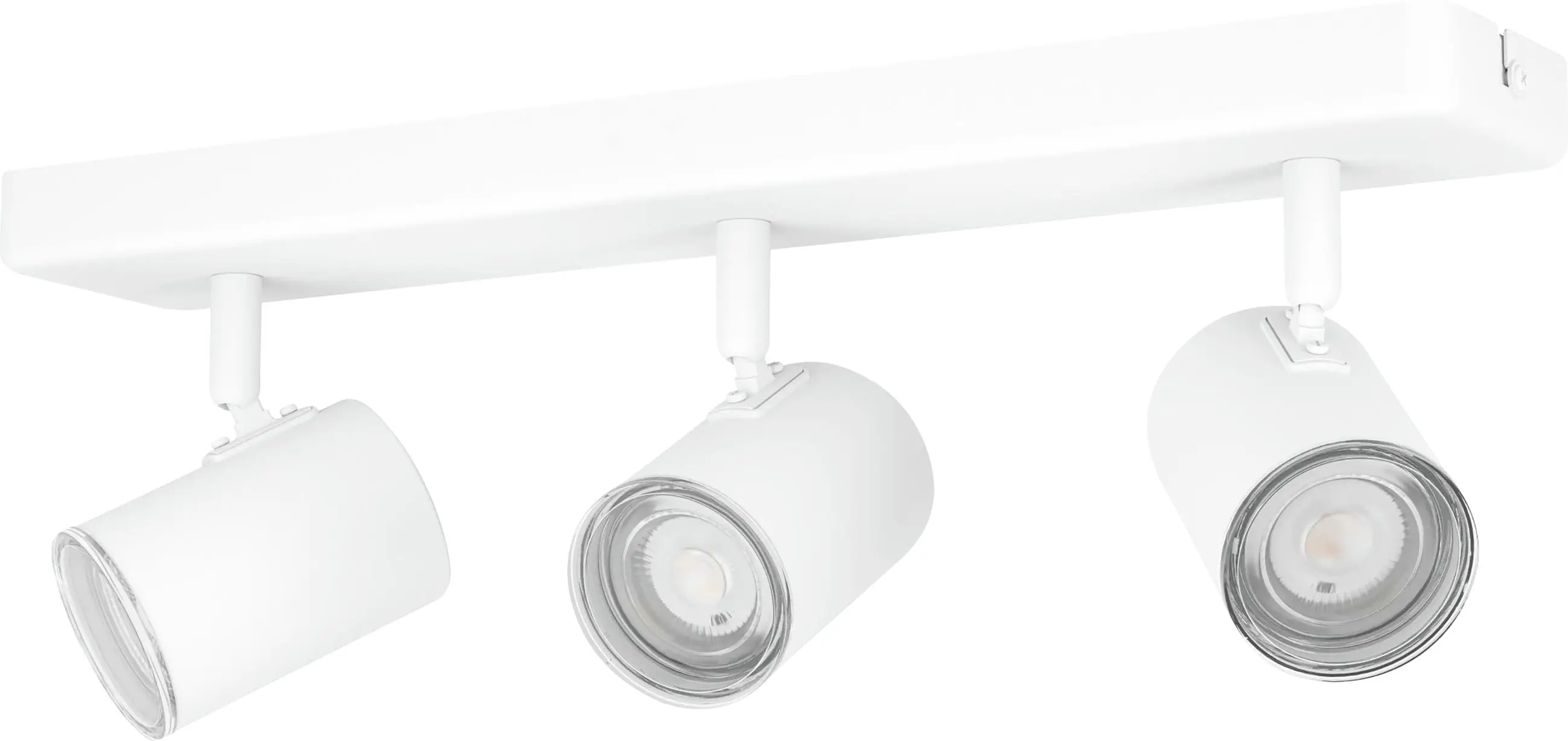 Eglo Leuchten 3er Spot Consuma 1 weiß 40 x 13 cm