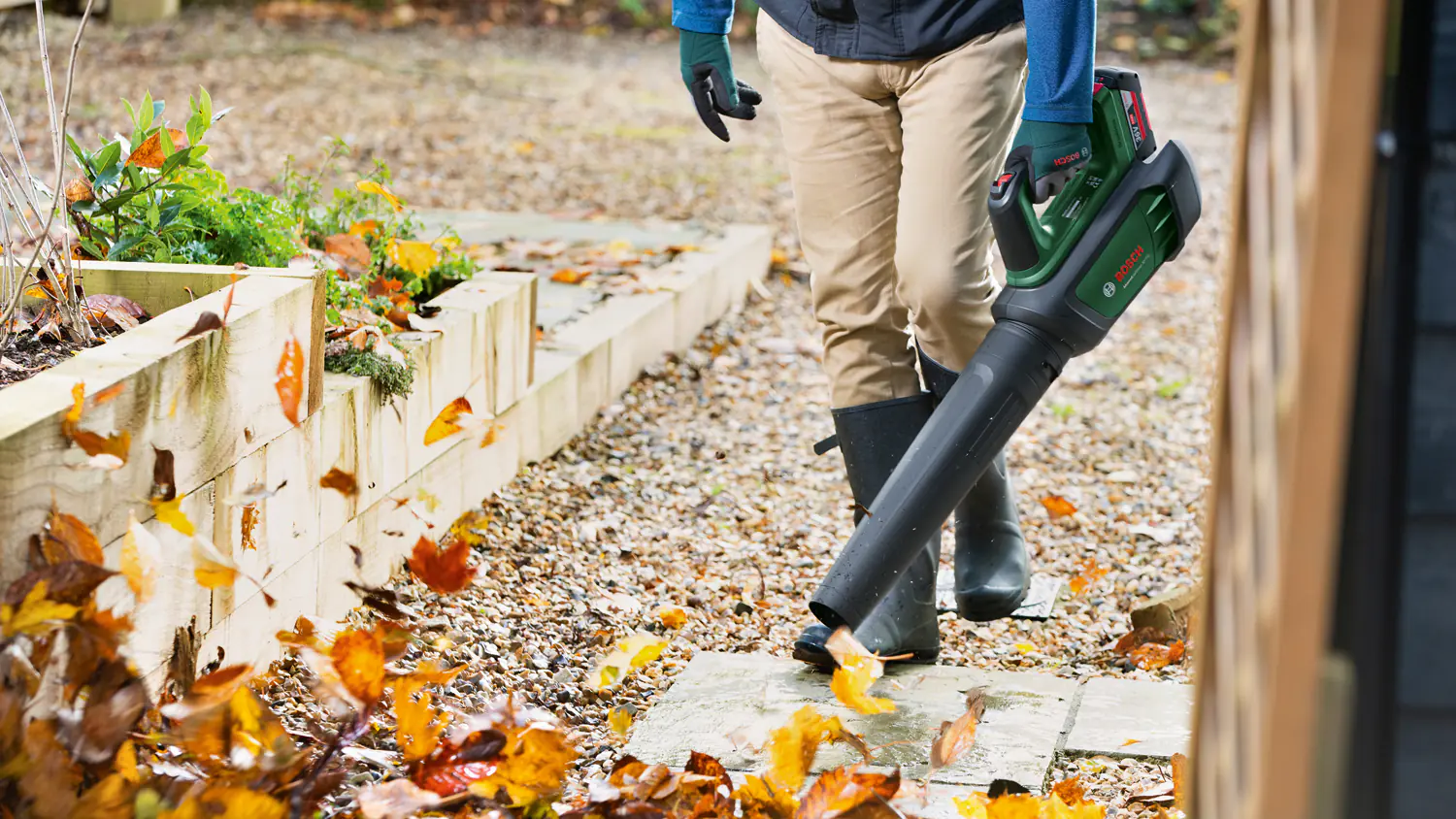 Bosch Akku-Laubbläser AdvancedLeafBlower 36V-750 Solo