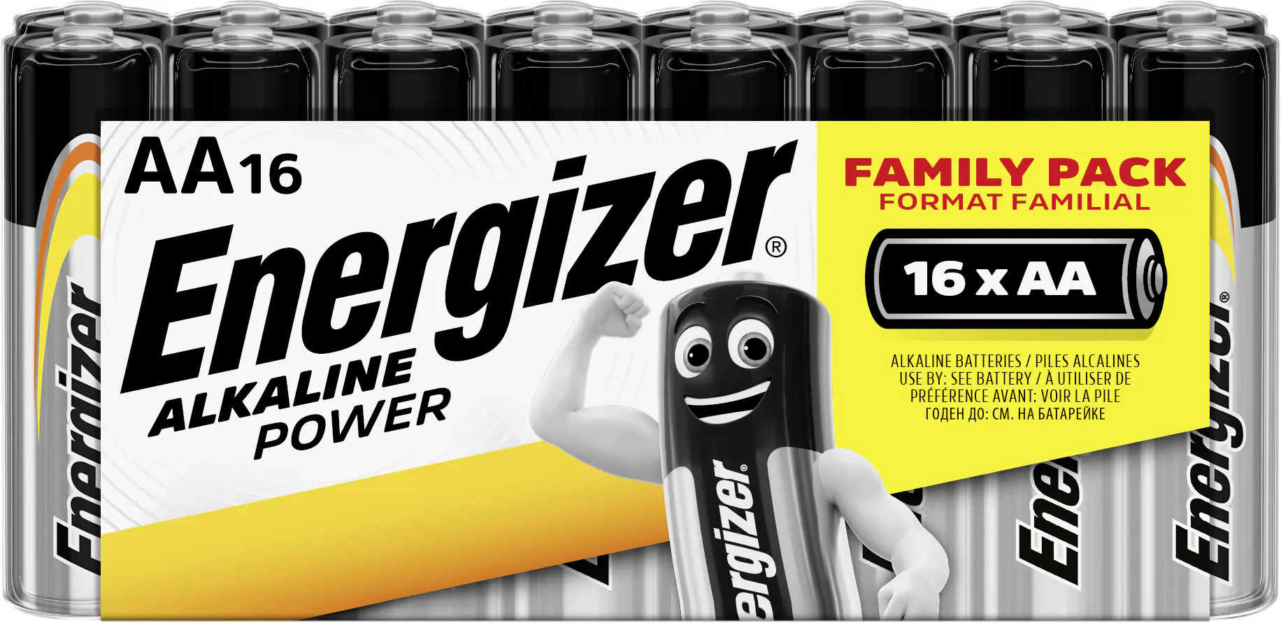 Energizer Alkaline Power Mignon AA 1,5 V, 16er Pack Energizer Alkaline Power Mignon AA 1,5 V, 16er Pack
