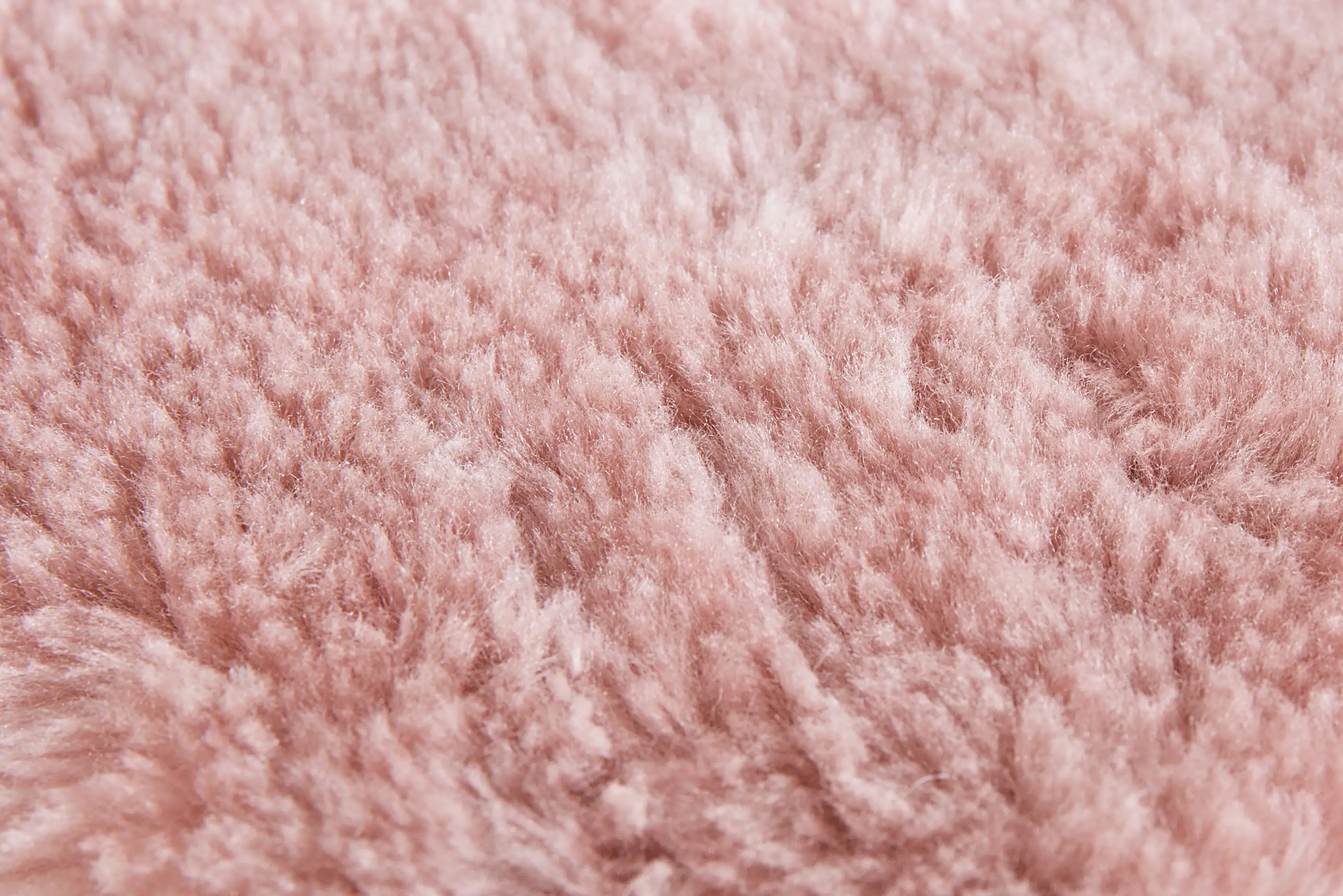 Andiamo Teppich Lambskin rosa, 80 x 150 cm