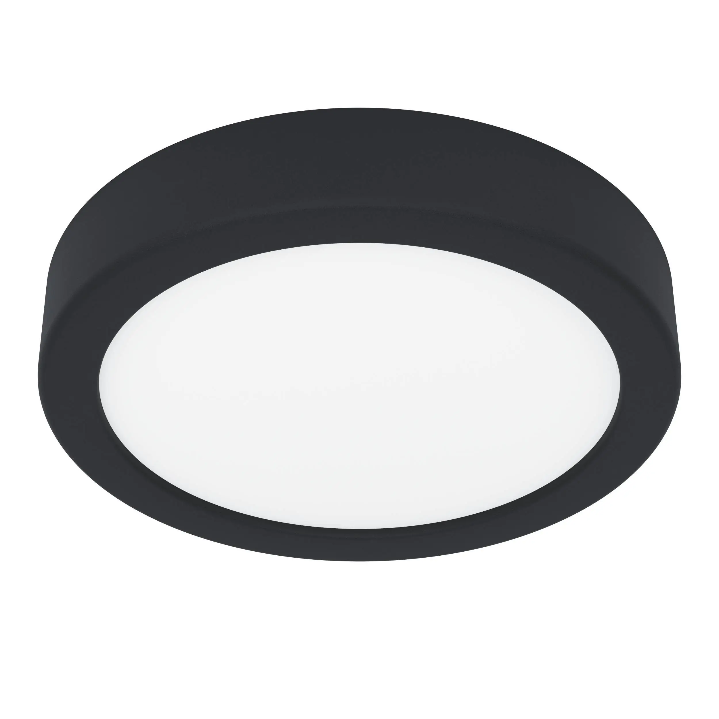 Eglo LED Deckenleuchte Fueva 6 schwarz Ø 17 x 3 cm warmweiß-kaltweiß Eglo LED Deckenleuchte Fueva 6 schwarz Ø 17 x 3 cm warmweiß-kaltweiß