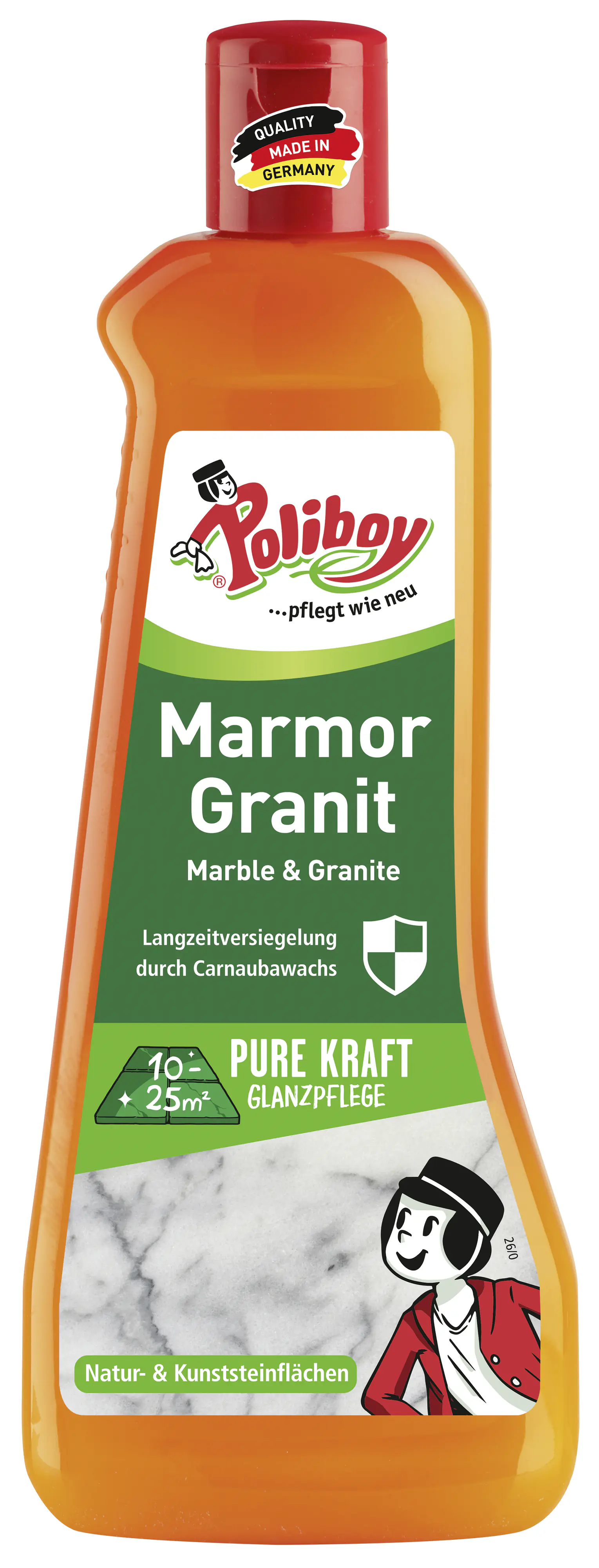 Poliboy Marmor- und Granitpflege 500 ml