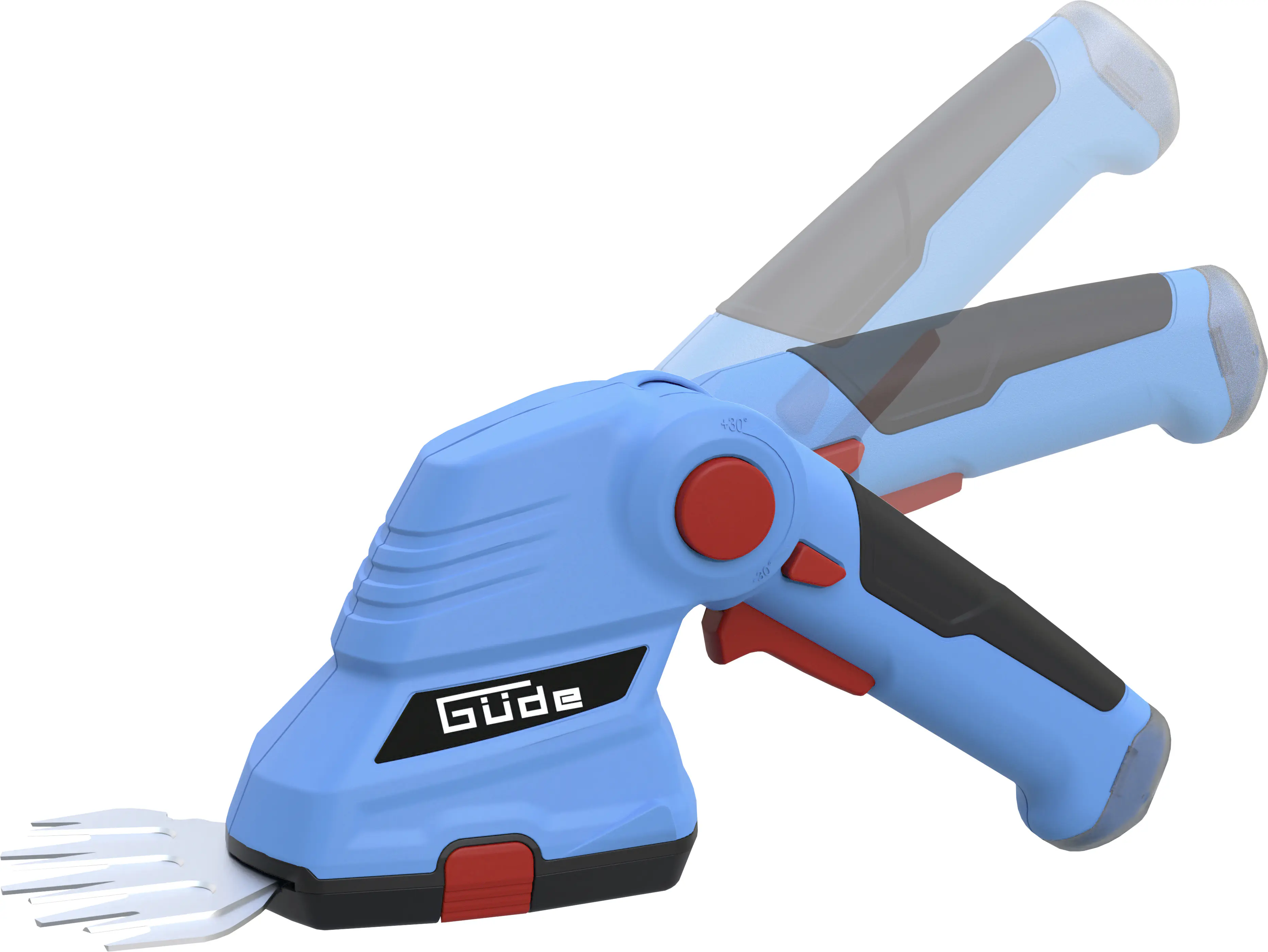 Güde Gras-& Strauchschere GPS 7.2V-1.5 LI-ION, 9 / 17 cm Schnittbreite