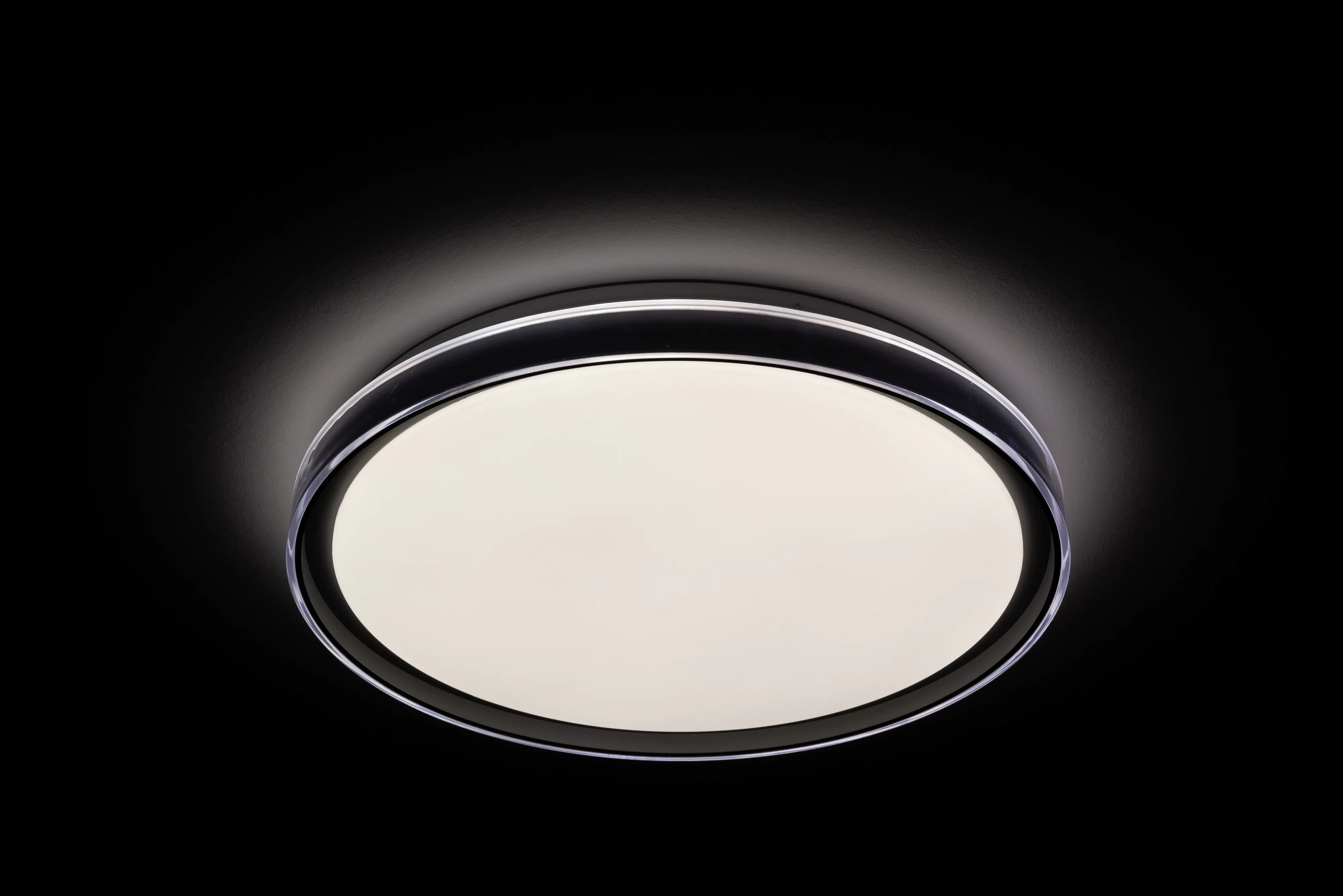 MegaLight LED Deckenleuchte Shining Saturn 2 Fernbedienung Farbwechsel