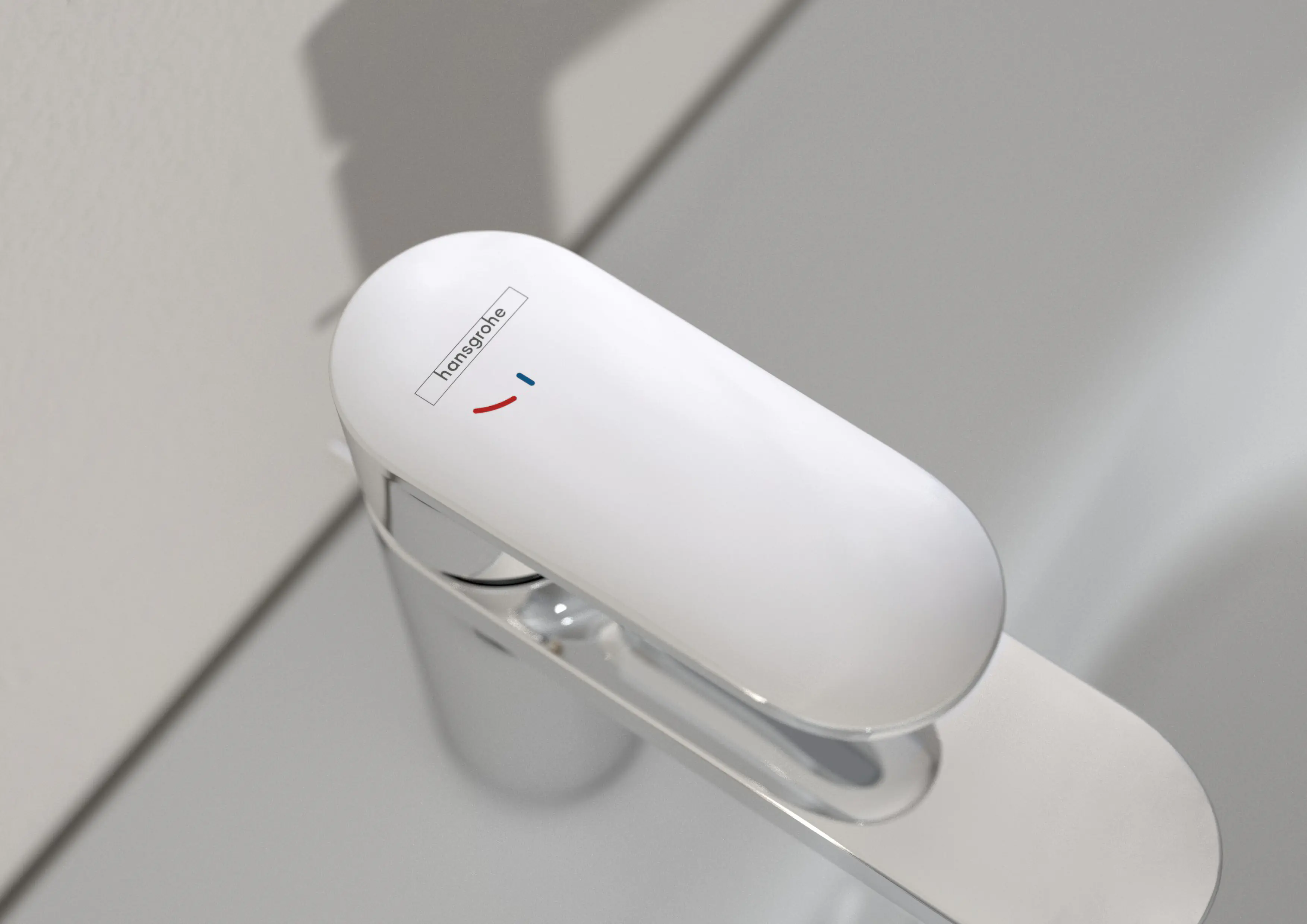 Hansgrohe Waschtischarmatur Vernis Blend 70 verchromt