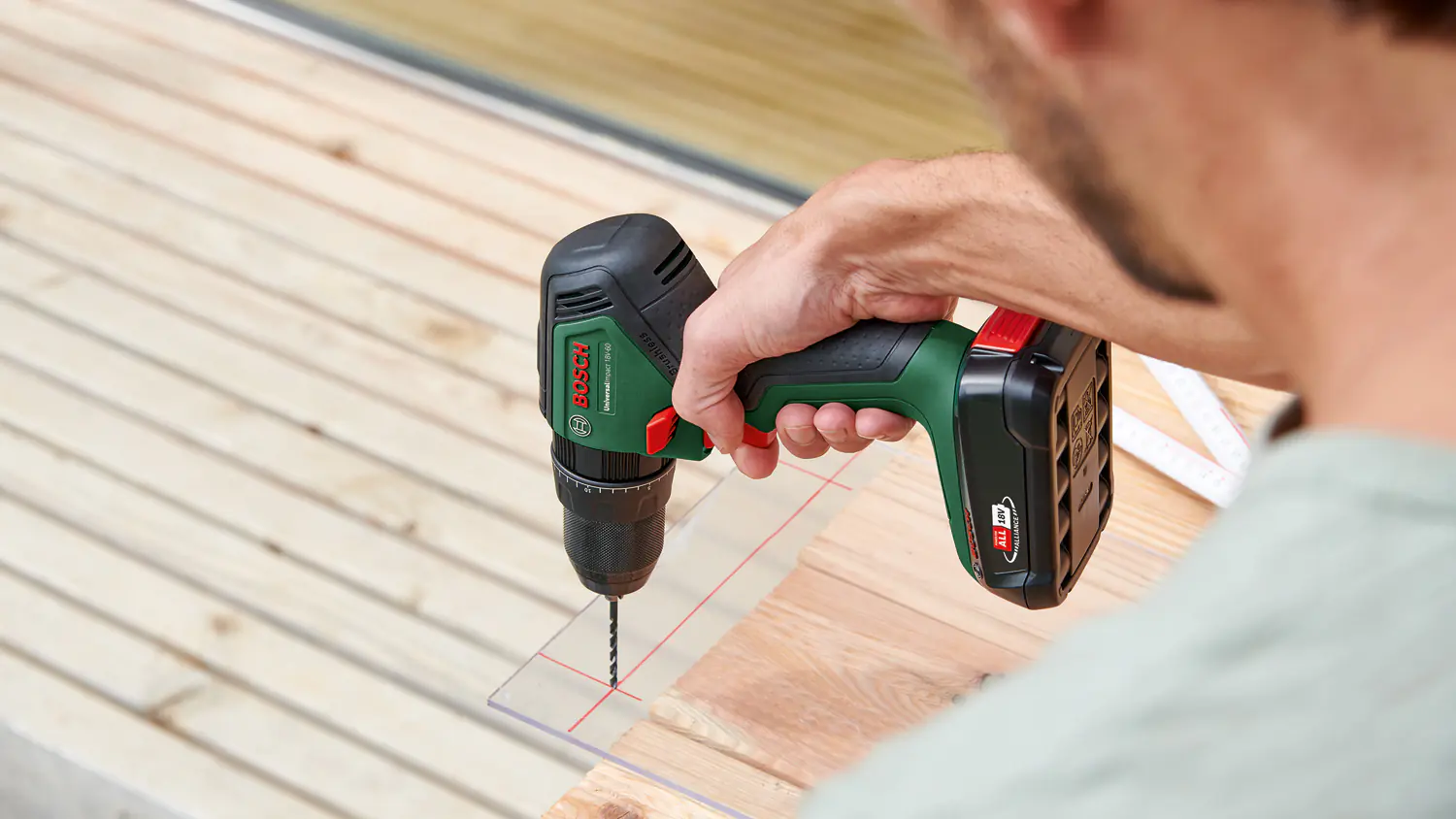 Bosch Akku-Schlagbohrmaschine UniversalImpact 18V-60 Solo Bosch Akku-Schlagbohrmaschine UniversalImpact 18V-60 Solo