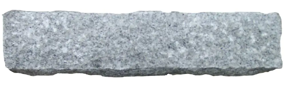 Silex Palisade Granit 75 x 10 x 10 cm grau