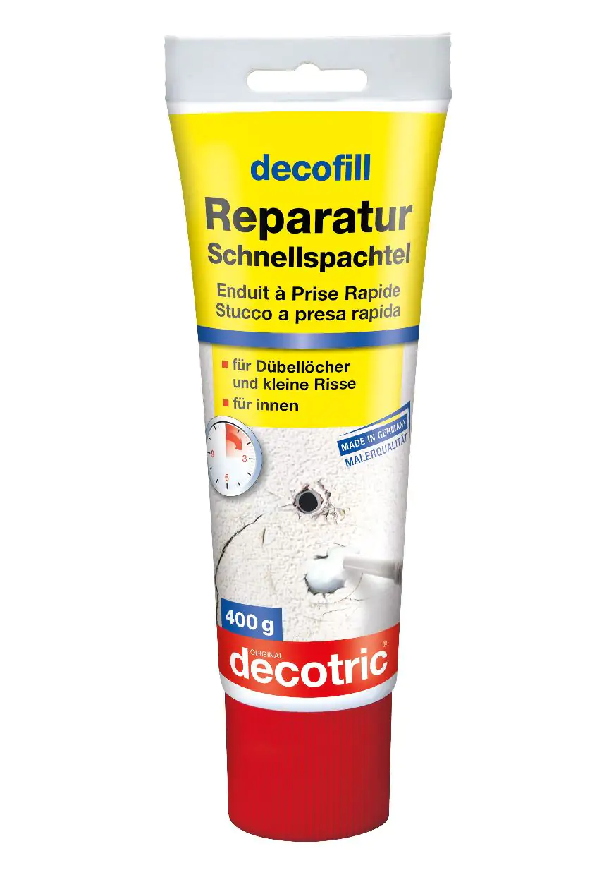 Decotric Decofill Reparatur-Schnellspachtel 400 g