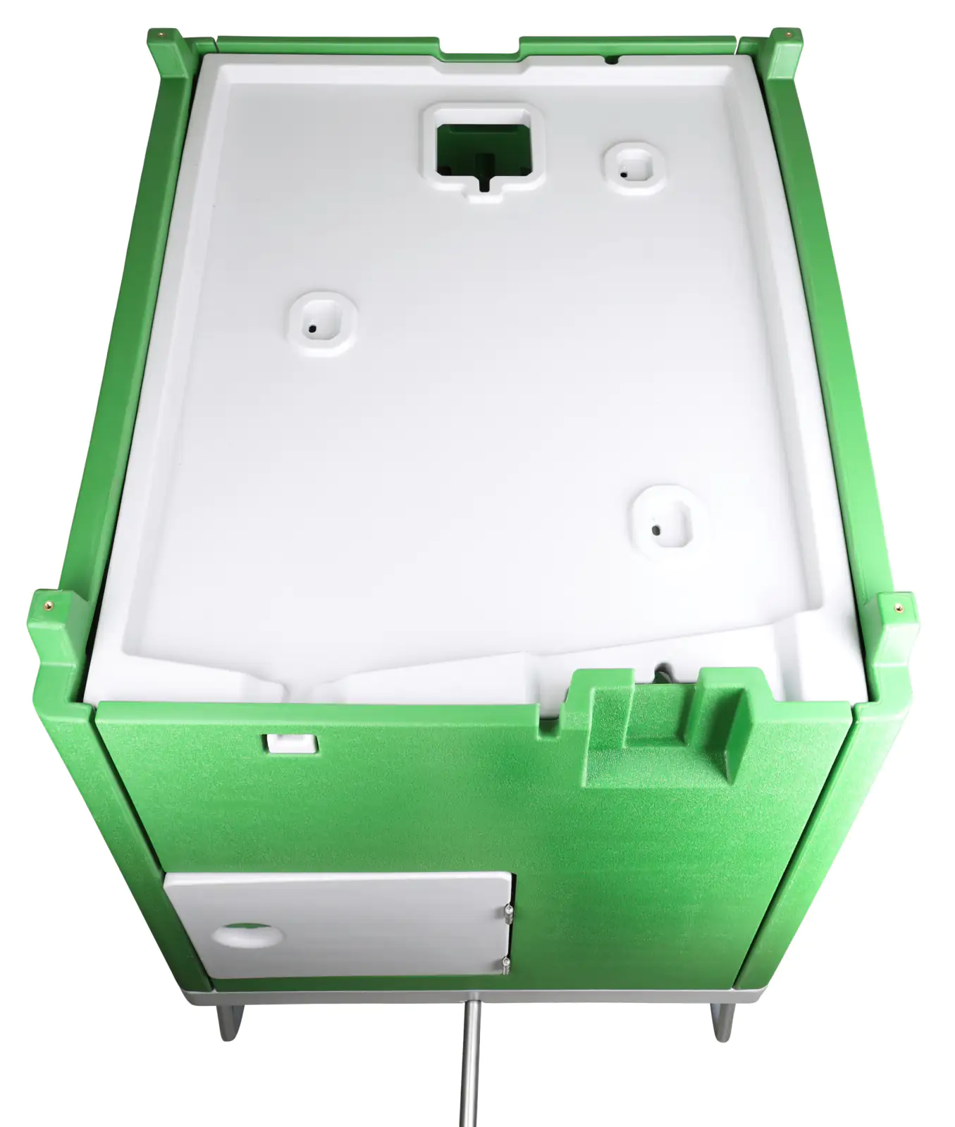 Kerbl Hühnerstall Mobile Coop 119 x 96 x 162 cm grün Kerbl Hühnerstall Mobile Coop 119 x 96 x 162 cm grün