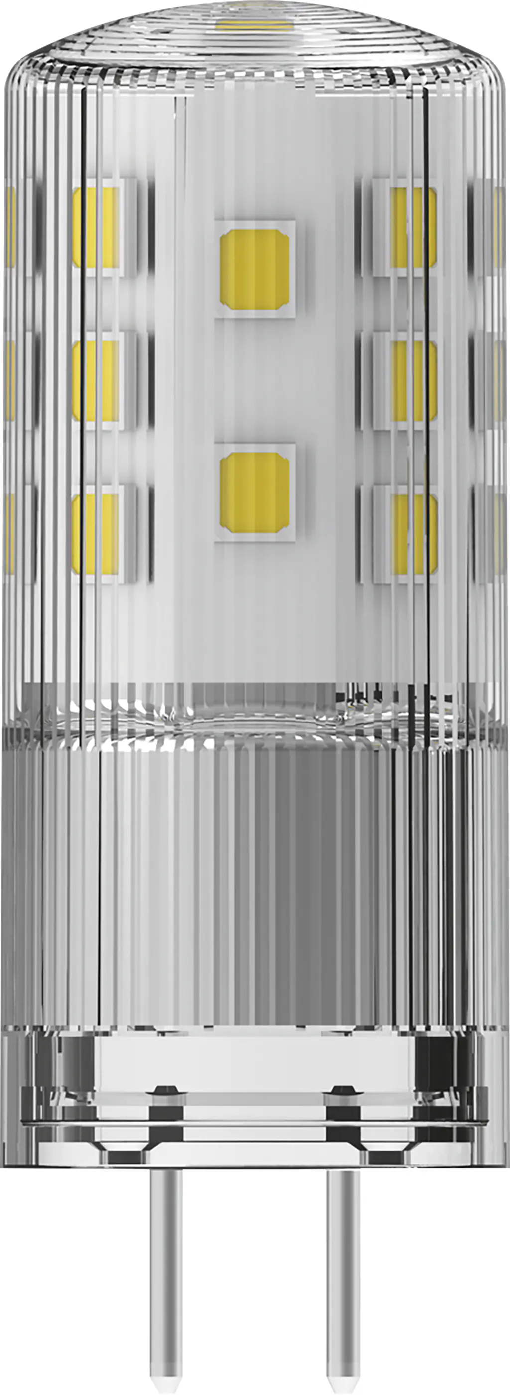 Ledvance LED Stiftsockellampe PIN40 320° GY6.35 4,5W warmweiß dimmbar klar