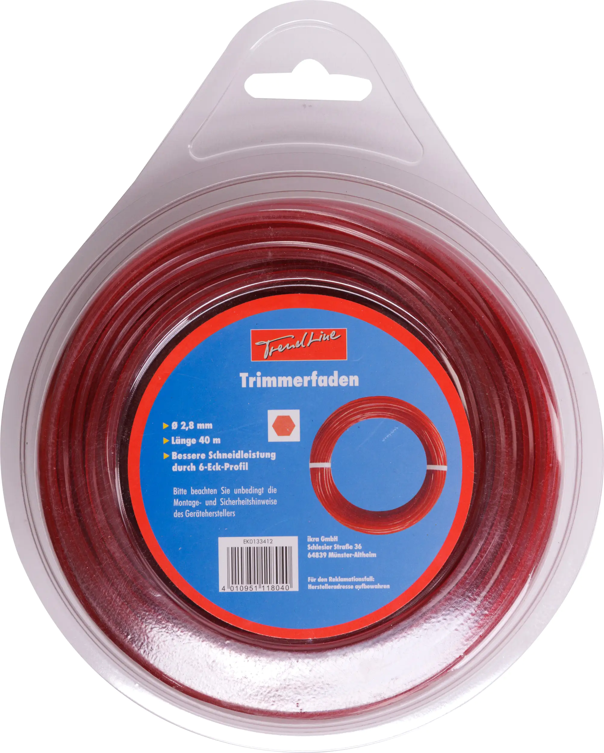 TrendLine Ersatzfaden Ø 2,8 mm, Länge 40 m