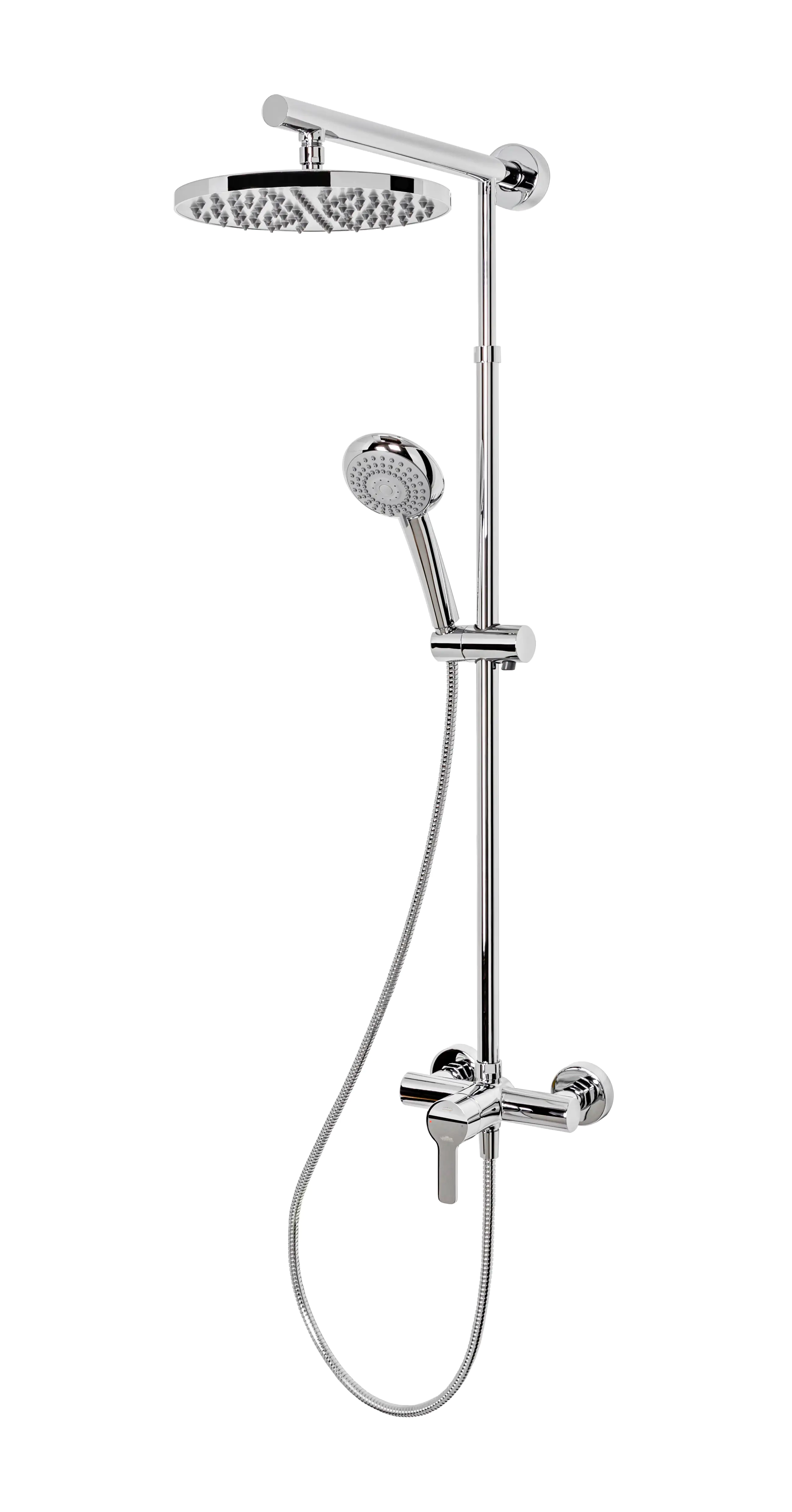 4060991038815 Schulte Duschsystem Rain Classic rund