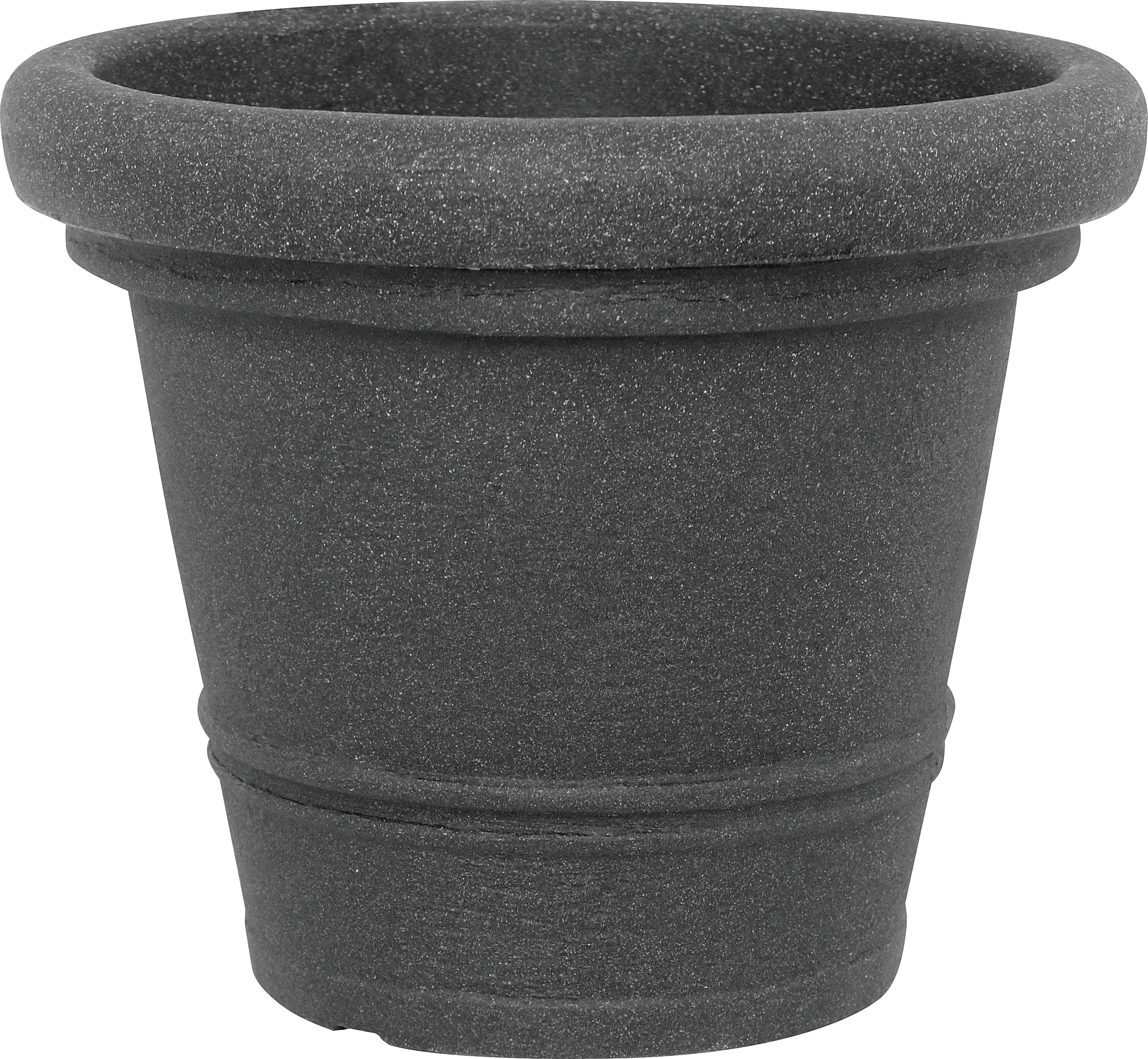 Geli Pflanztopf Milano Ø 35 x 28 cm anthrazit Geli Pflanztopf Milano Ø 35 x 28 cm anthrazit