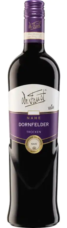 Dr. Faust Rotwein Dornfelder trocken Deutschland 1 x 0,75 L