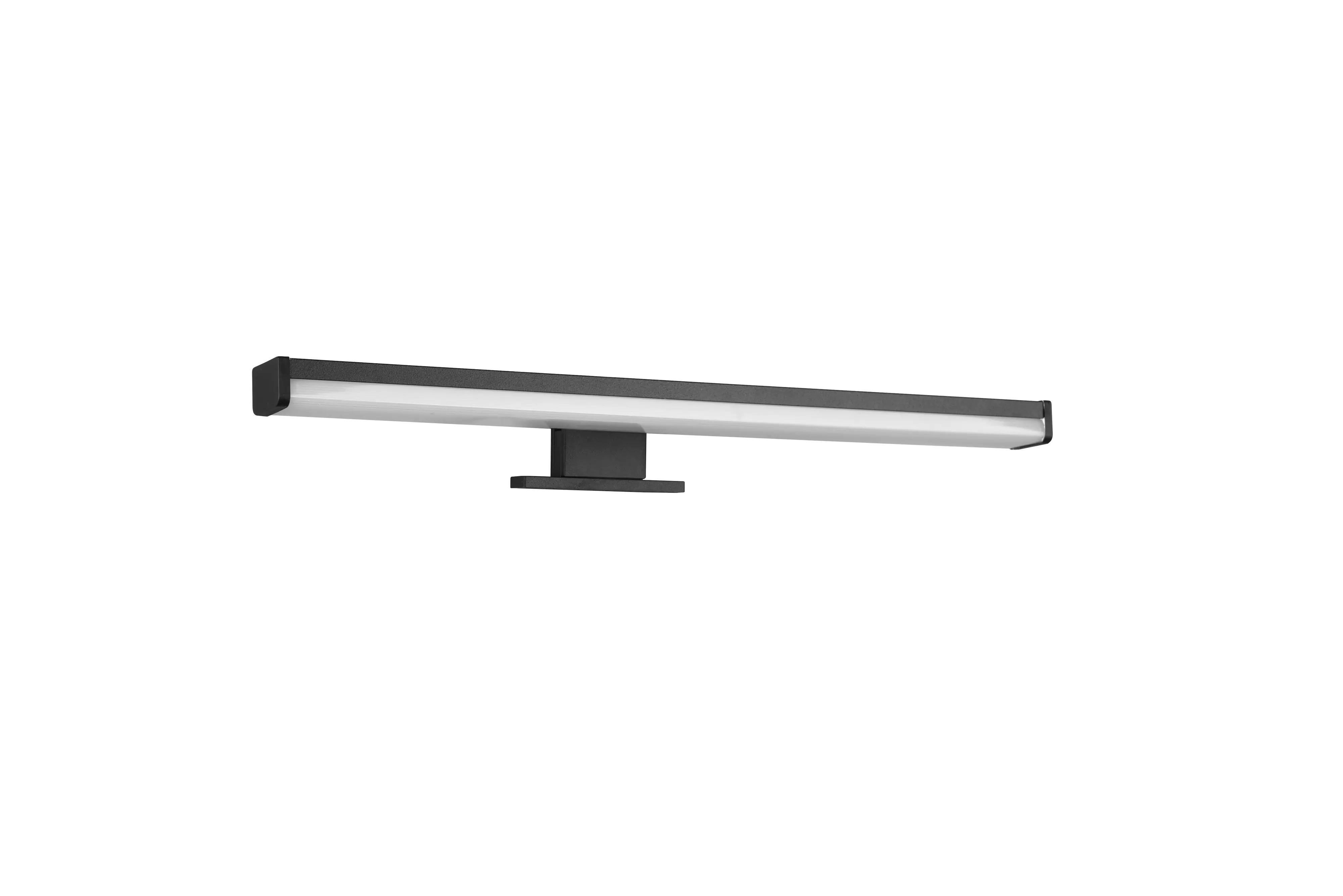 Trio LED-Wandleuchte Lino 40x6 cm schwarz matt warmweiß