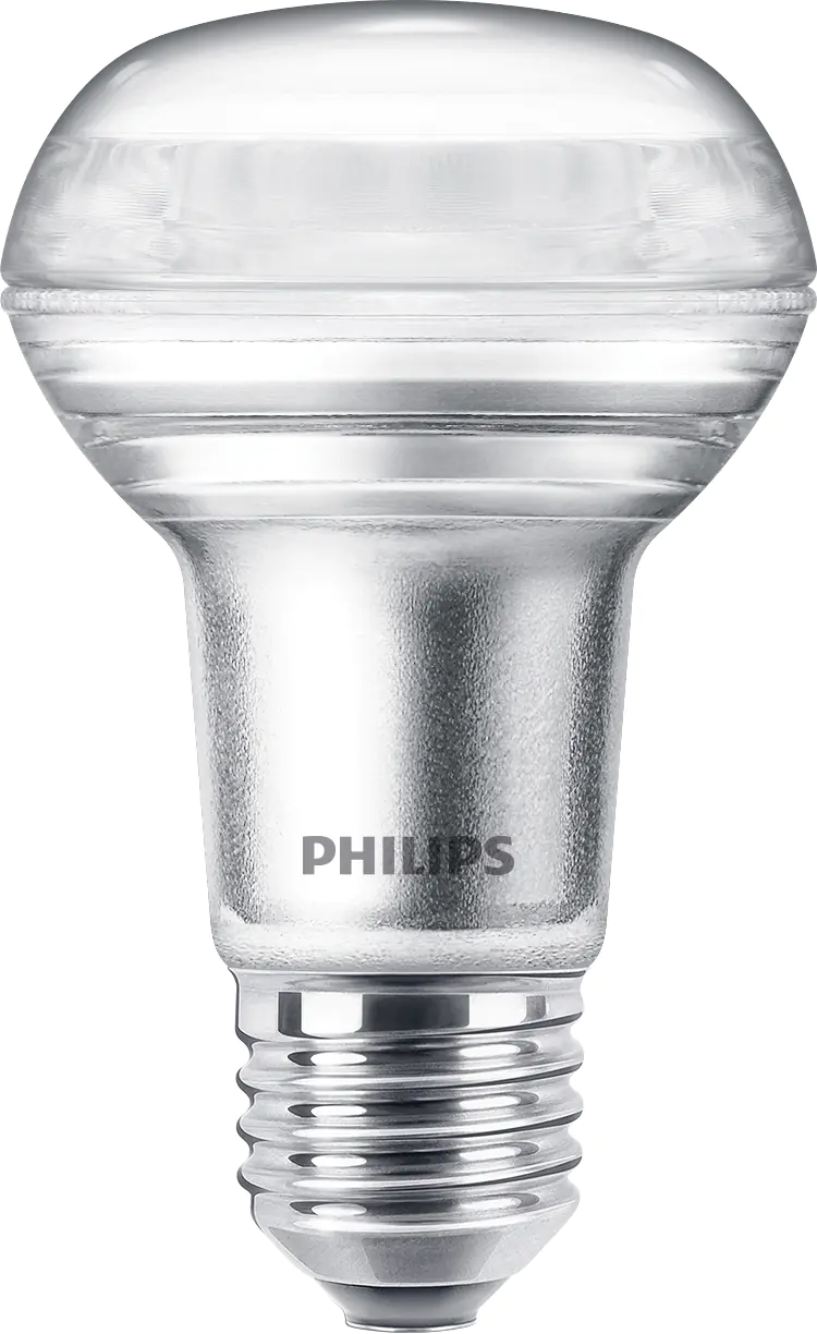 Philips LED-Leuchtmittel Spot R63 E27 3W warmweiß