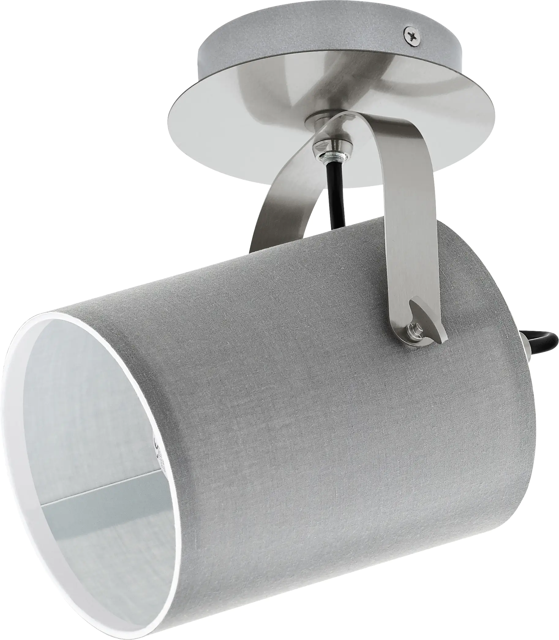 Eglo 1er Spot Villabate nickel-matt Ø 12 cm E27