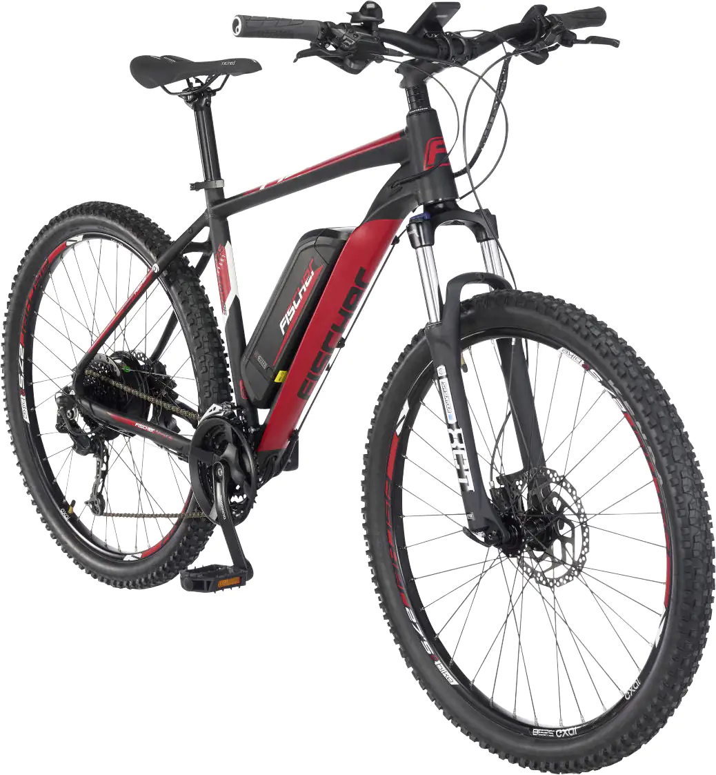 Fischer E-Bike MTB EM 1726.1 27,5 Zoll 24-Gang 557 Wh schwarz 61749 Fischer E-Bike MTB EM 1726.1 27,5 Zoll 24-Gang 557 Wh schwarz 61749
