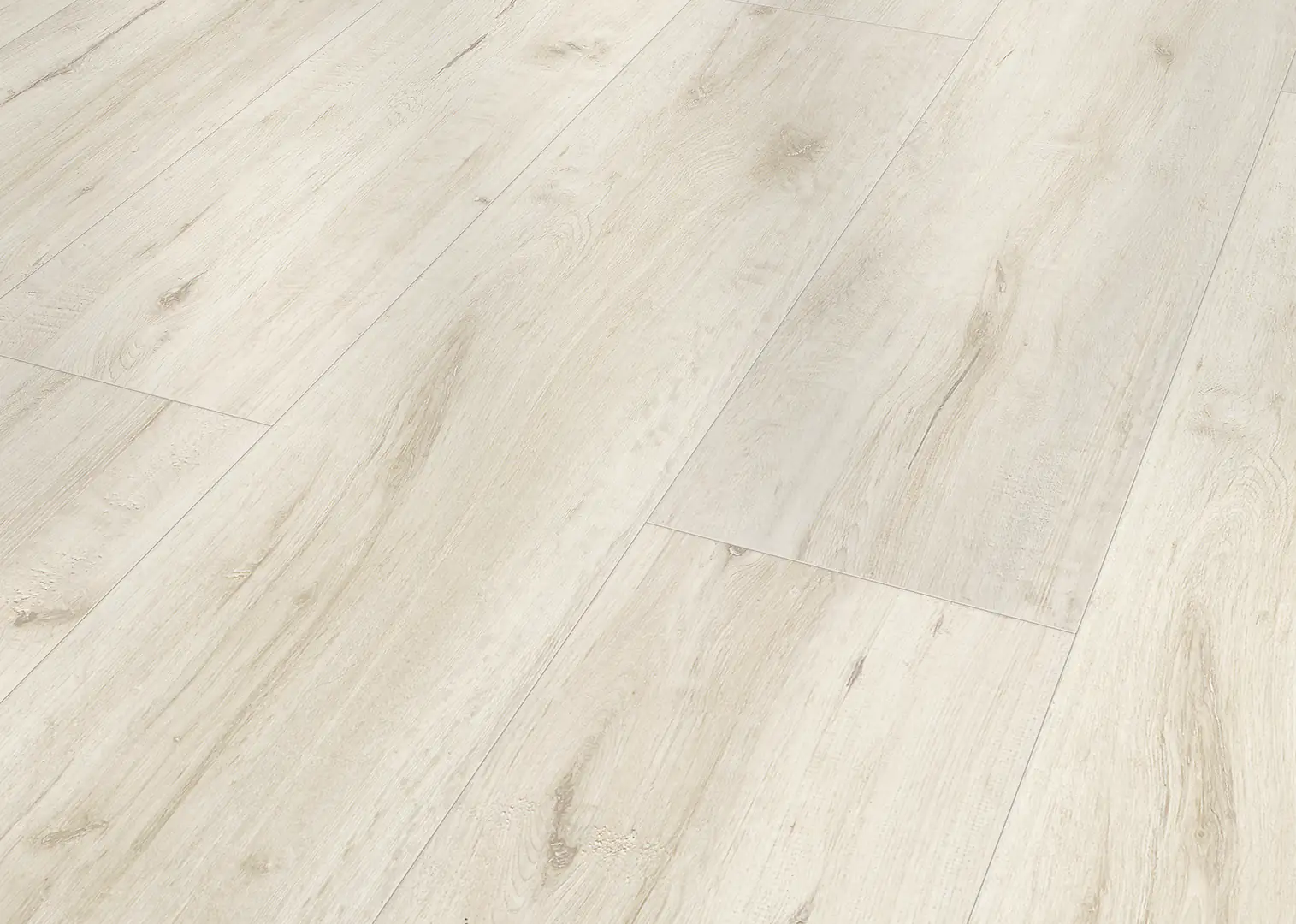 Classen Handmuster Laminat Edition 7 Eiche Amundsen weiß