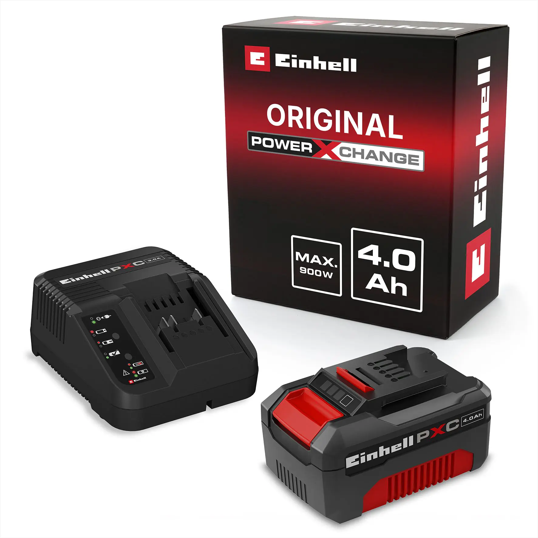Einhell PXC-Starter-Kit 18 V 4,0 Ah
