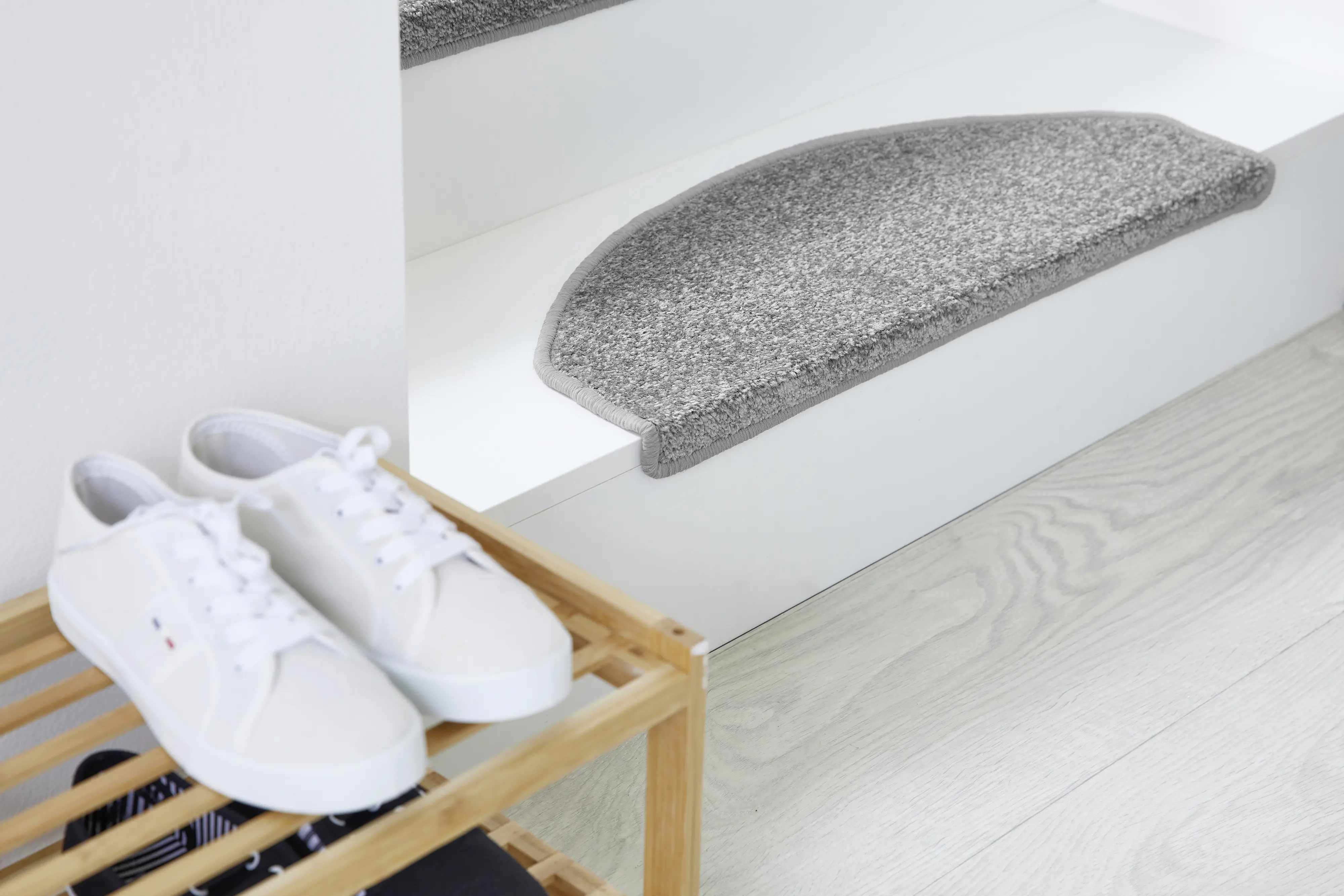 Stufenmatte Cabana Grau  65x28 cm Stufenmatte Cabana Grau  65x28 cm