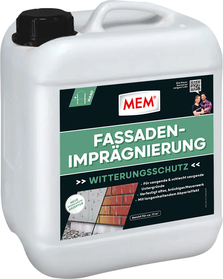 MEM Fassaden-Imprägnierung 5 l