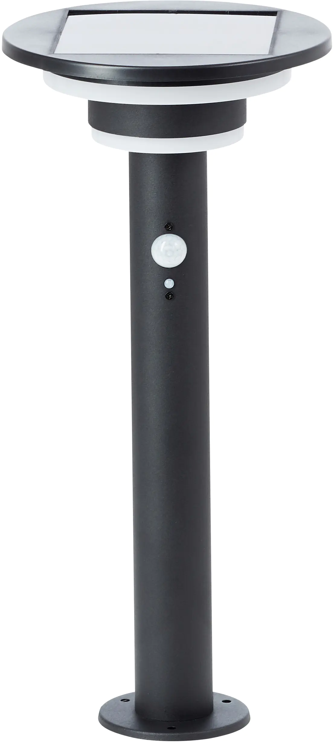 Brilliant LED Außen-Solarleuchte Garvina 3W warmweiß Solar Bewegungsmelder