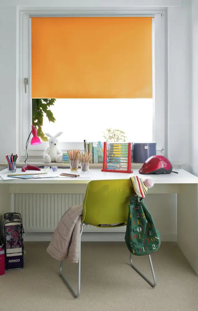 Gardinia EasyFix Thermo Rollo orange, 75 x 150 cm Gardinia EasyFix Thermo Rollo orange, 75 x 150 cm