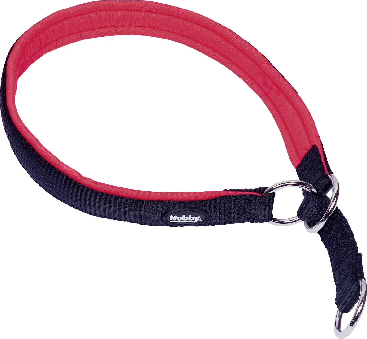 Nobby Dressurhalsband Classic Preno rot