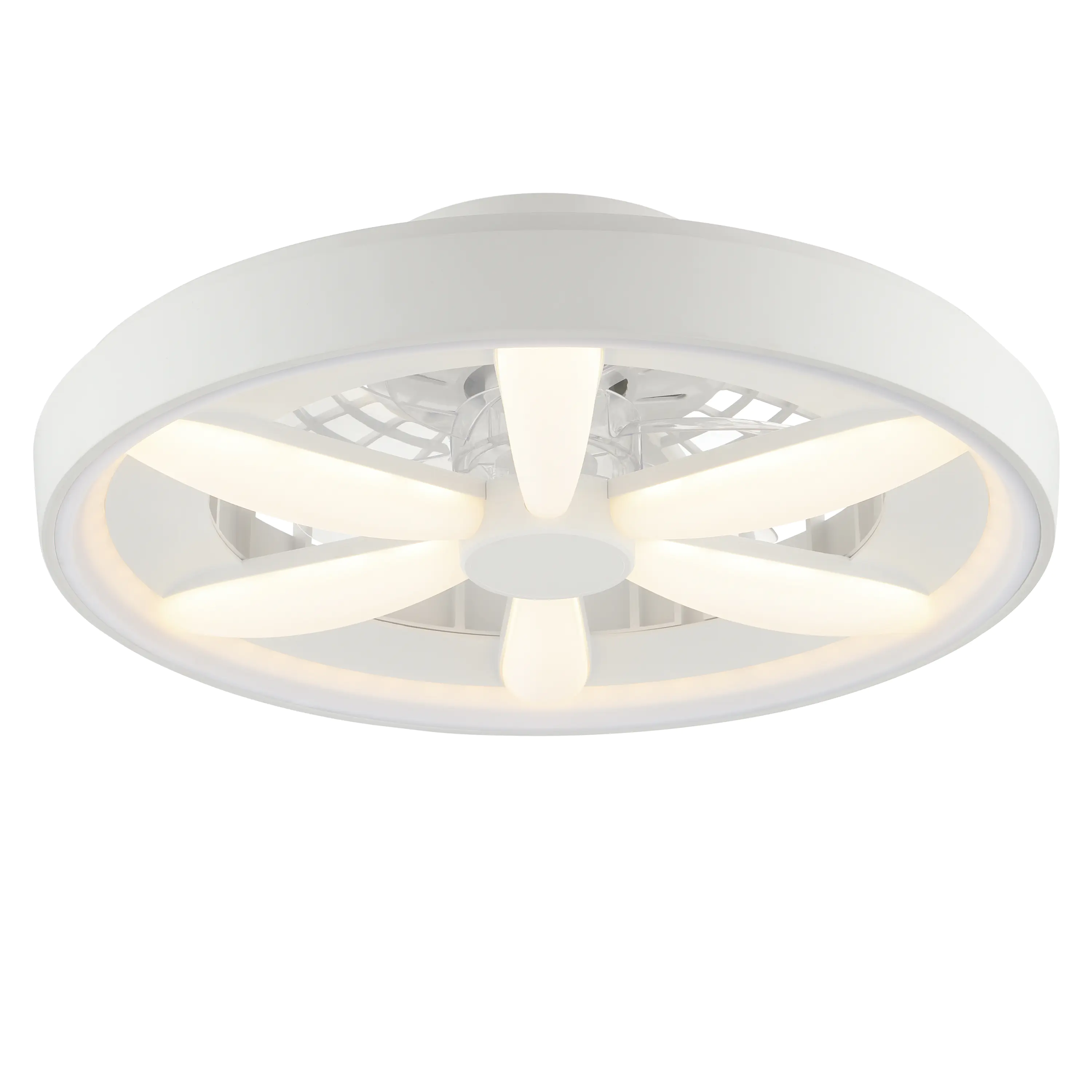 Brilliant LED Deckenleuchte mit Ventilator Gaiano Ø 48 cm 48 W weiß Brilliant LED Deckenleuchte mit Ventilator Gaiano Ø 48 cm 48 W weiß