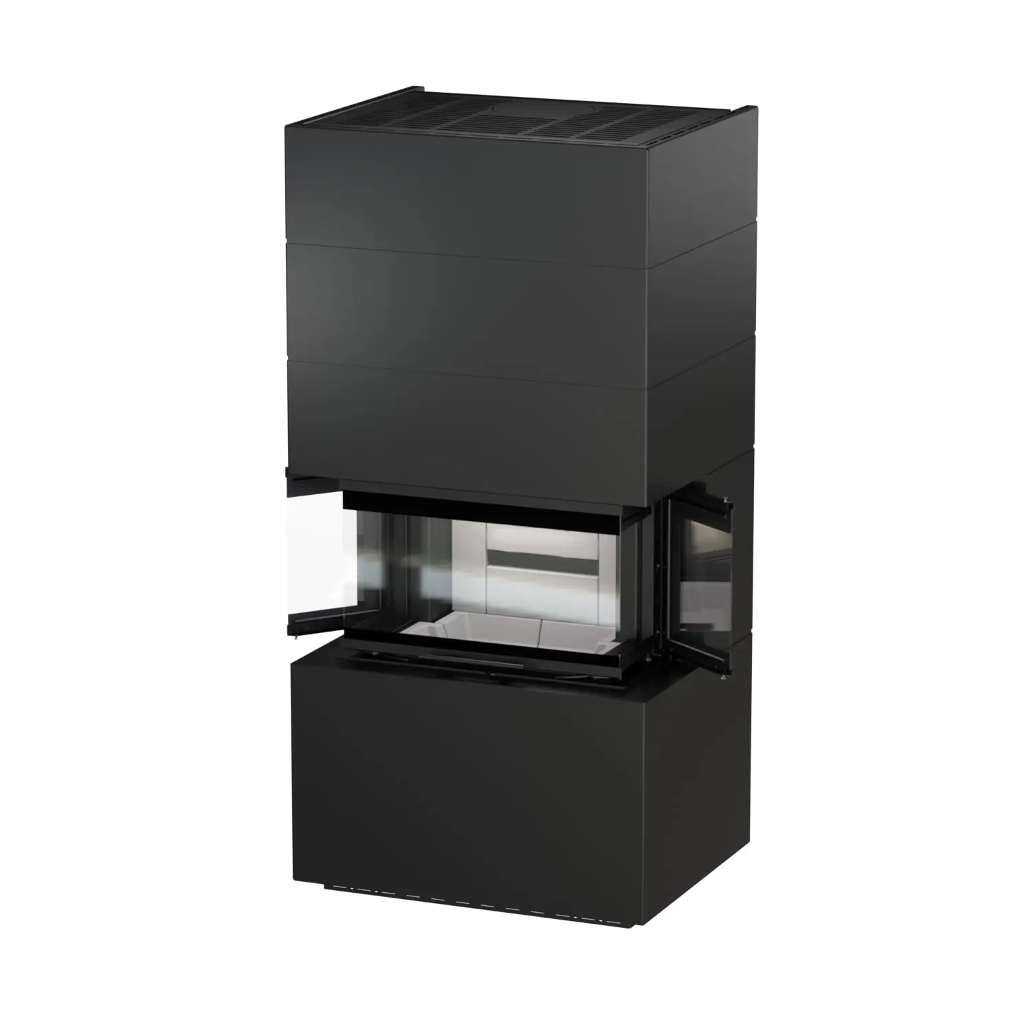 Thermia Kaminofen Adastra 700 Plus Line Stahl schwarz 9,5 kW Thermia Kaminofen Adastra 700 Plus Line Stahl schwarz 9,5 kW