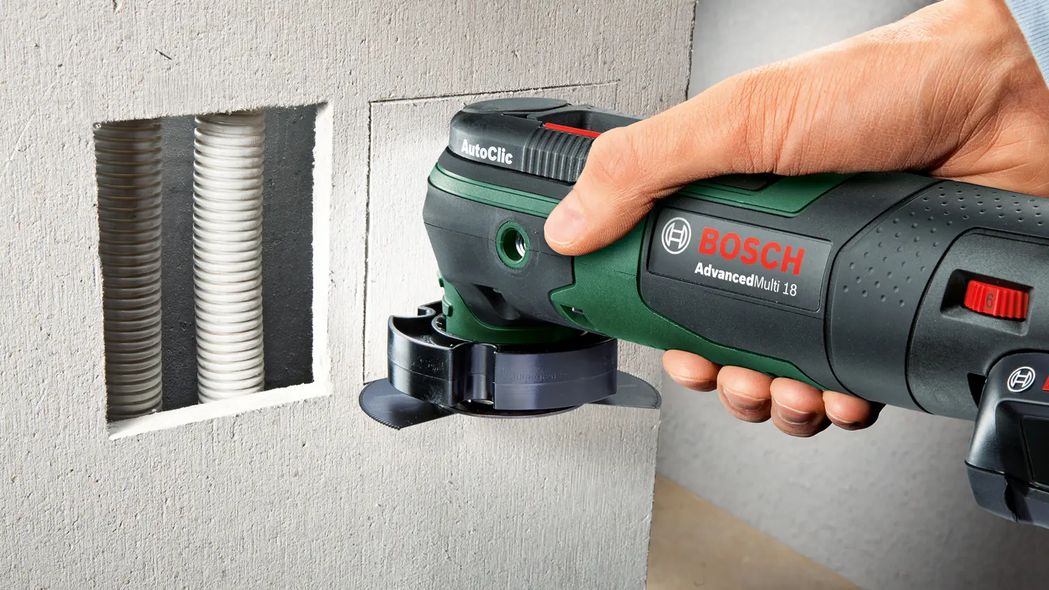 Bosch Akku-Multifunktionswerkzeug AdvancedMulti 18V inkl. Akku Bosch Akku-Multifunktionswerkzeug AdvancedMulti 18V inkl. Akku
