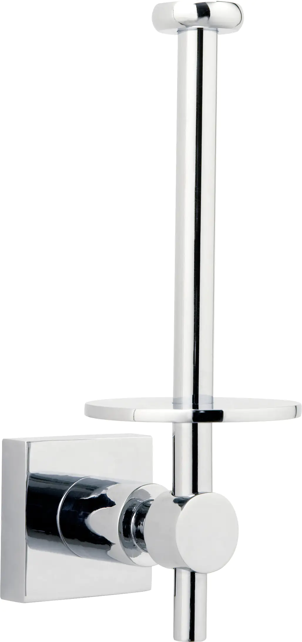 tesa Ersatzrollenhalter HUKK chrom/hochglanz