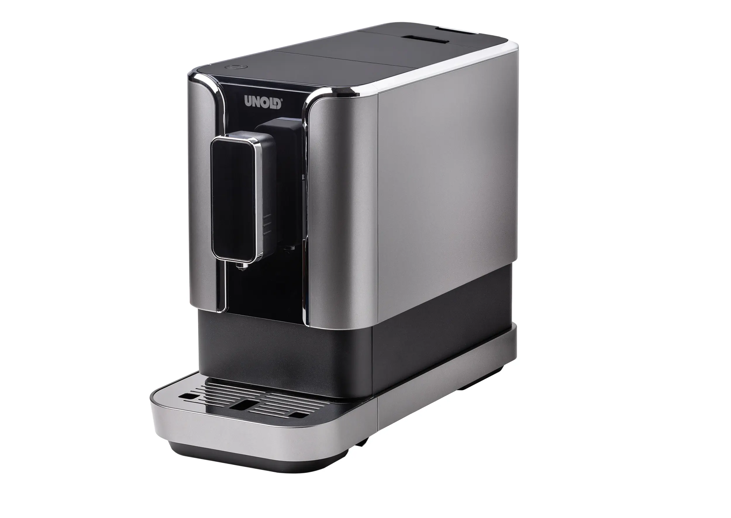 Unold Kaffeevollautomat LUCA 28835 19 Bar 1,2 L schwarz/silber